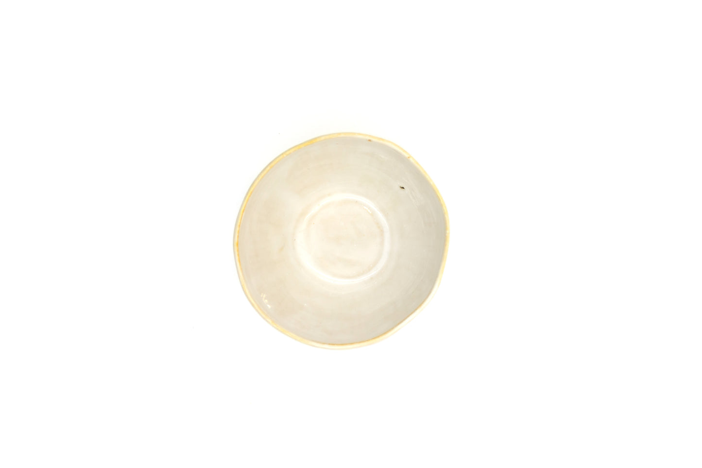 Miseczka ceramiczna w kolorze zielonym