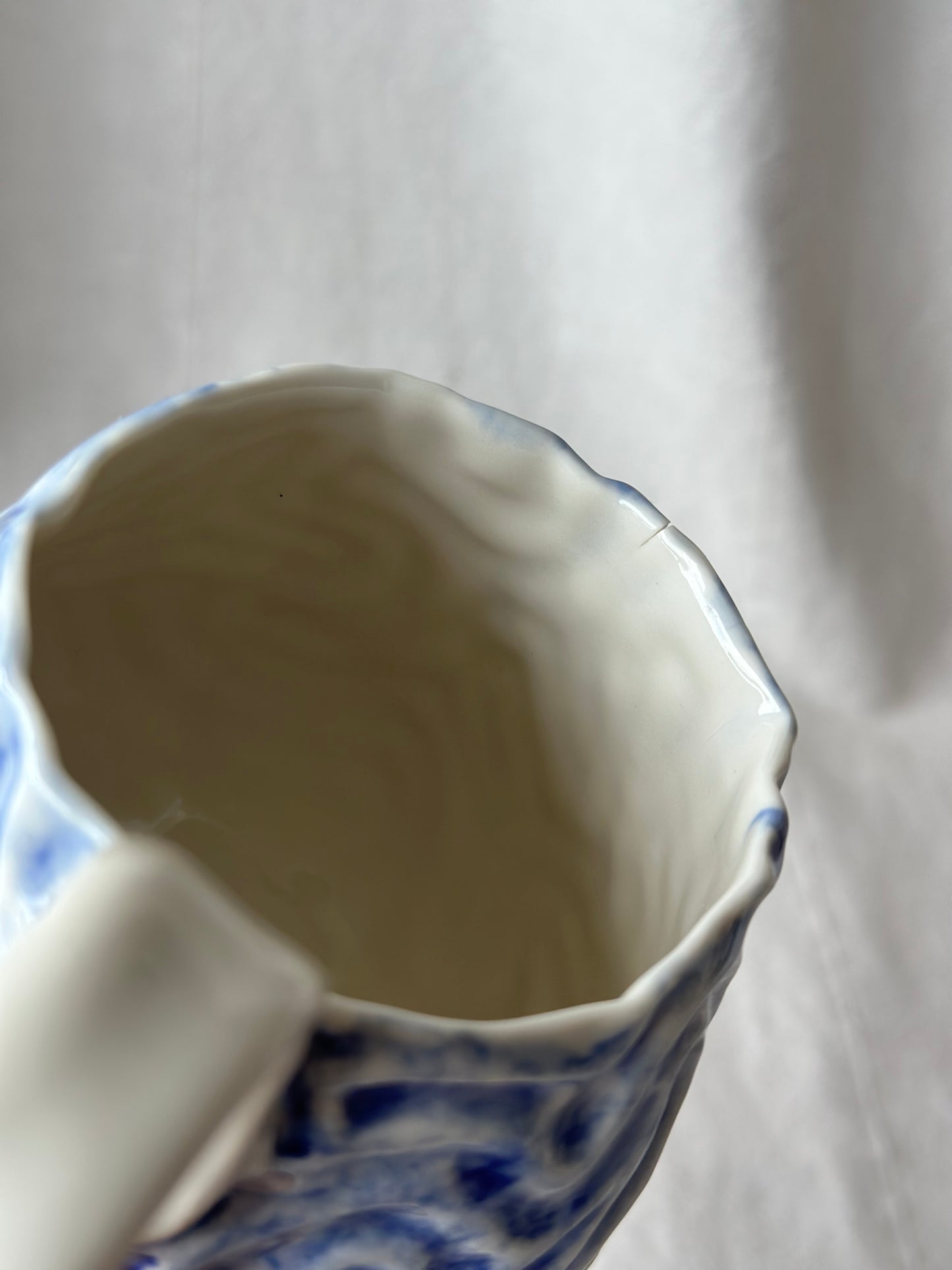 Kubek porcelanowy zuma kobaltowa