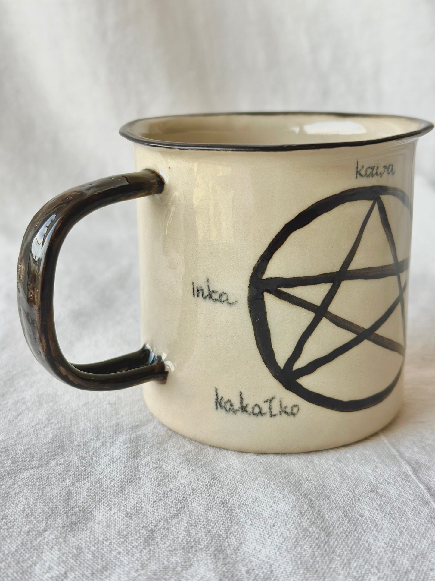 Kubek wiedźmy dzisiejszych czasów