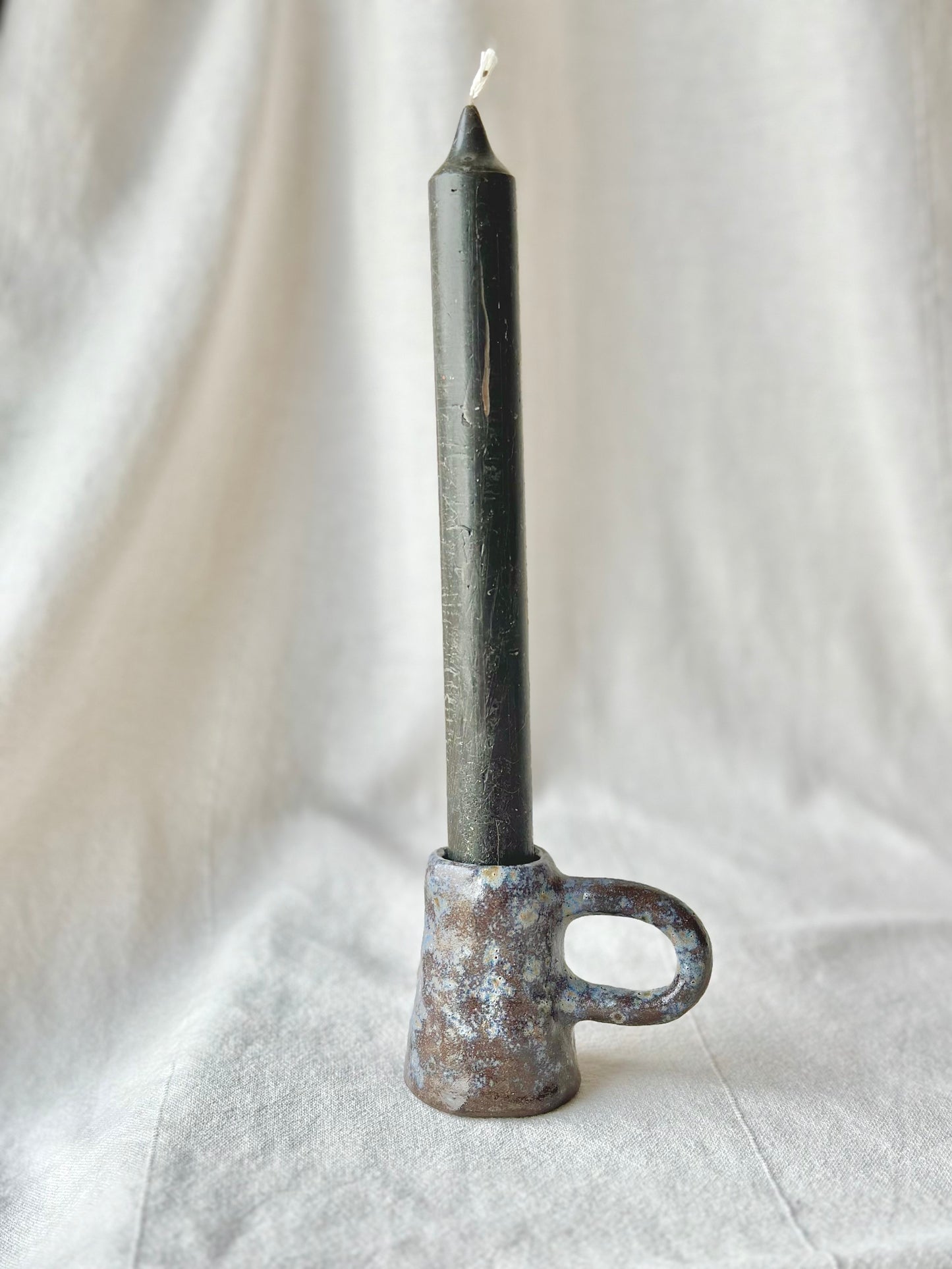 Świecznik z uchwytem