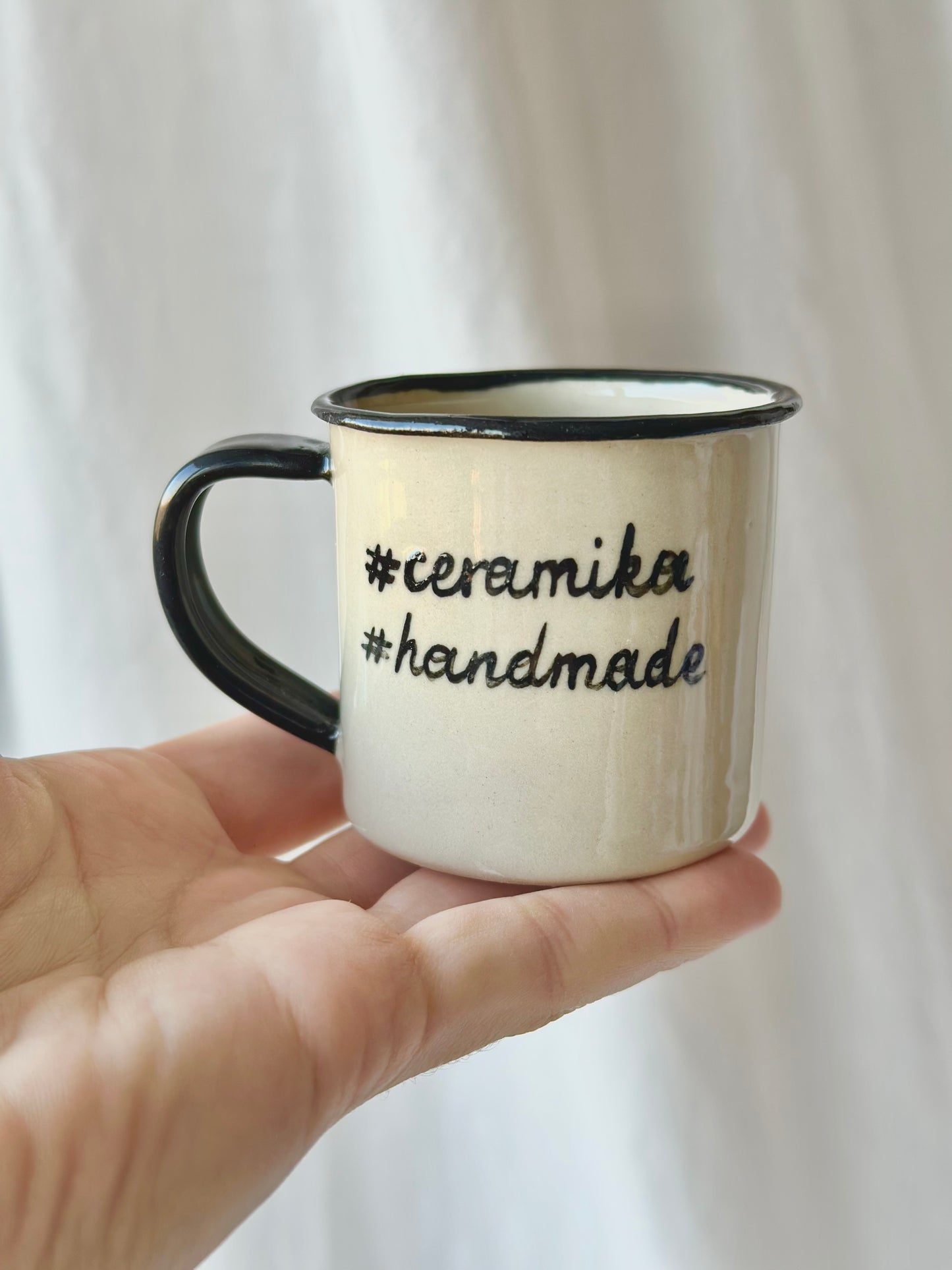 Kubek ceramiczny do espresso