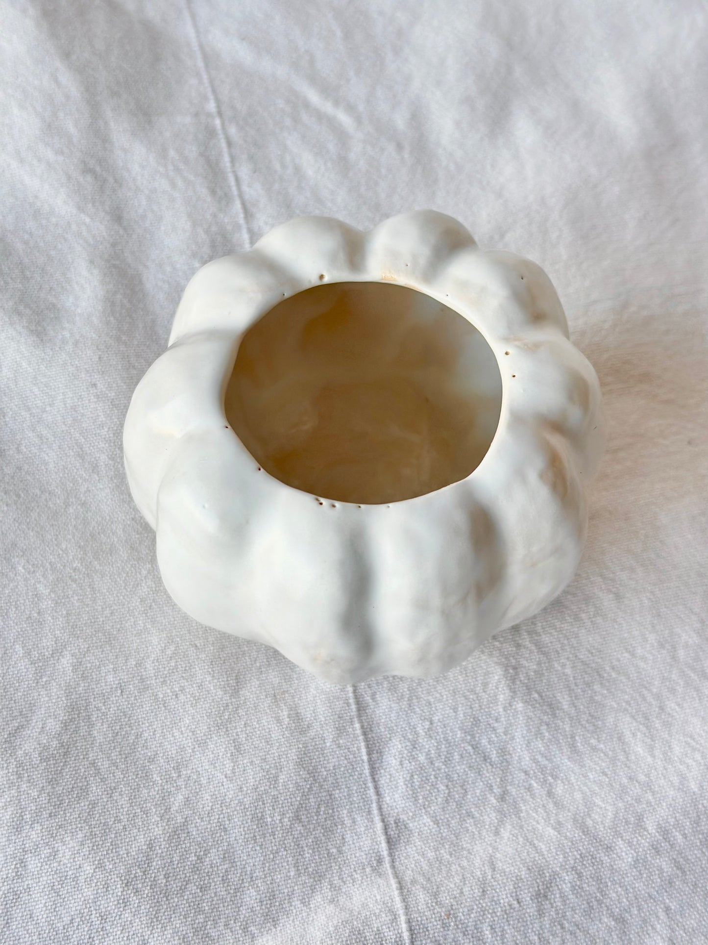 Dynia ceramiczna szkatułka