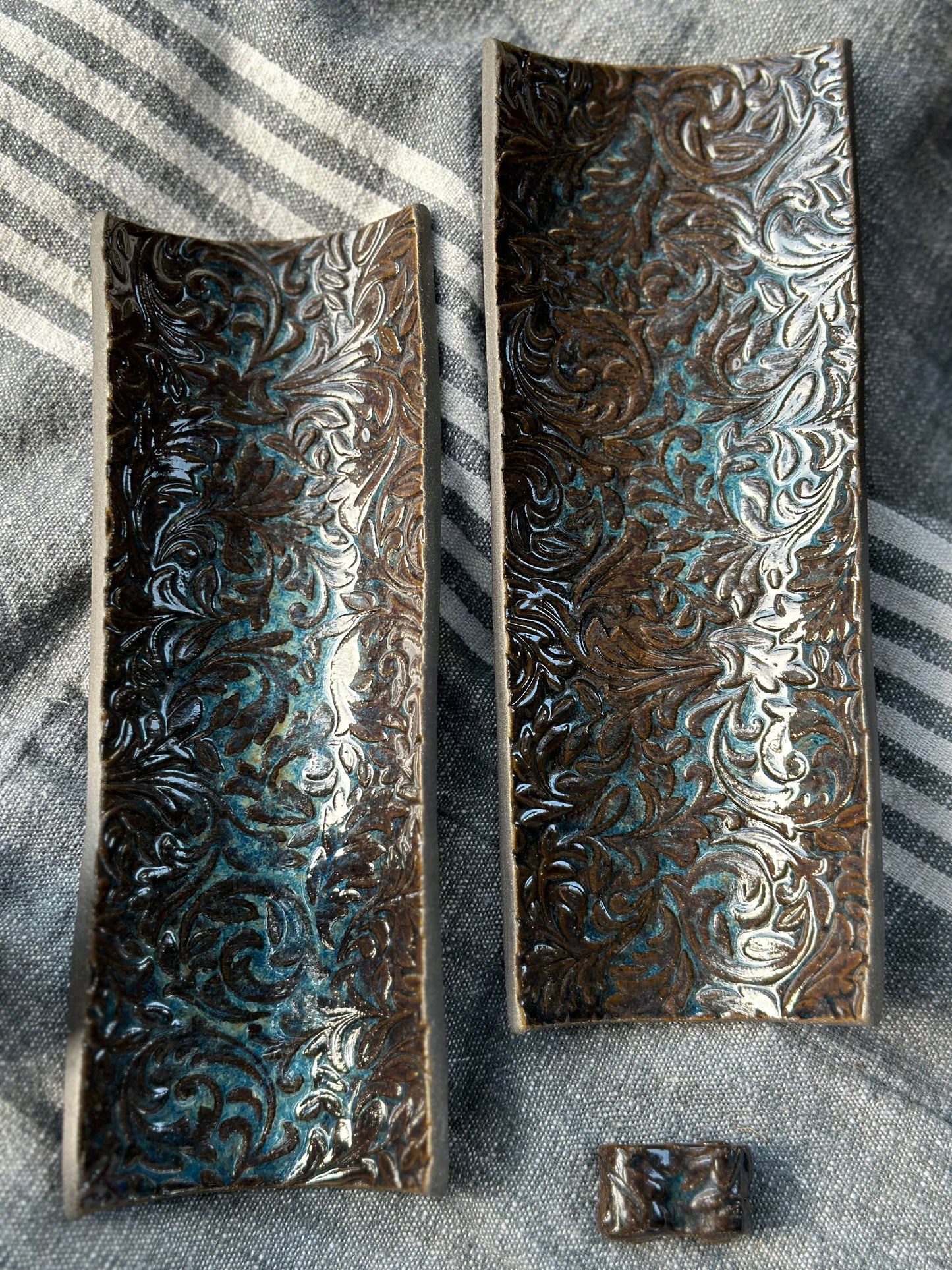 Service à sushi en céramique