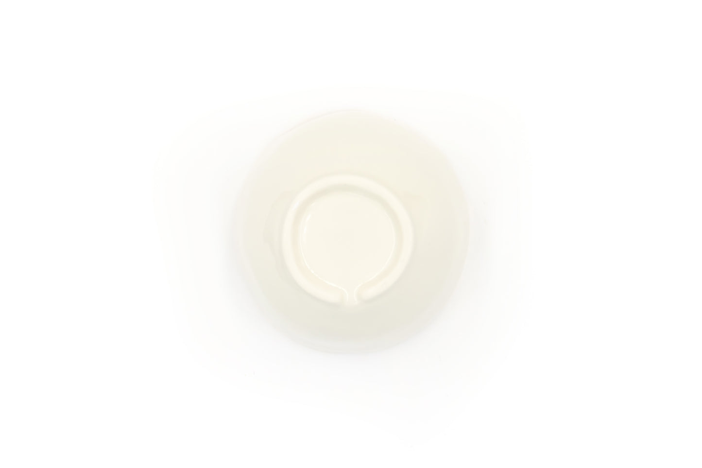 Miseczka porcelanowa ze złoceniem