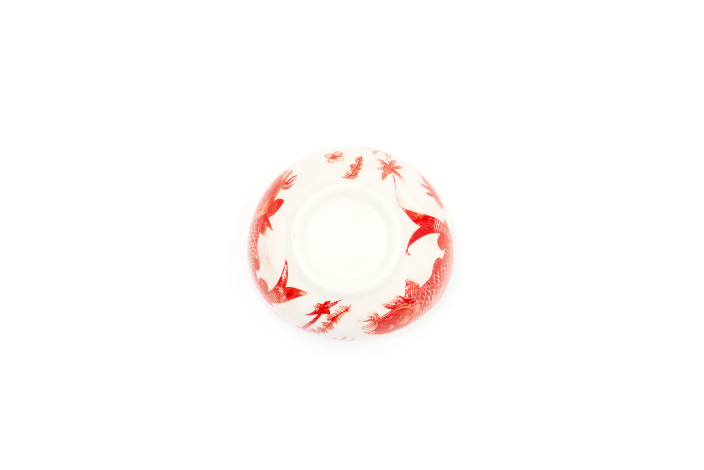 Miska porcelanowa ręcznie robiona