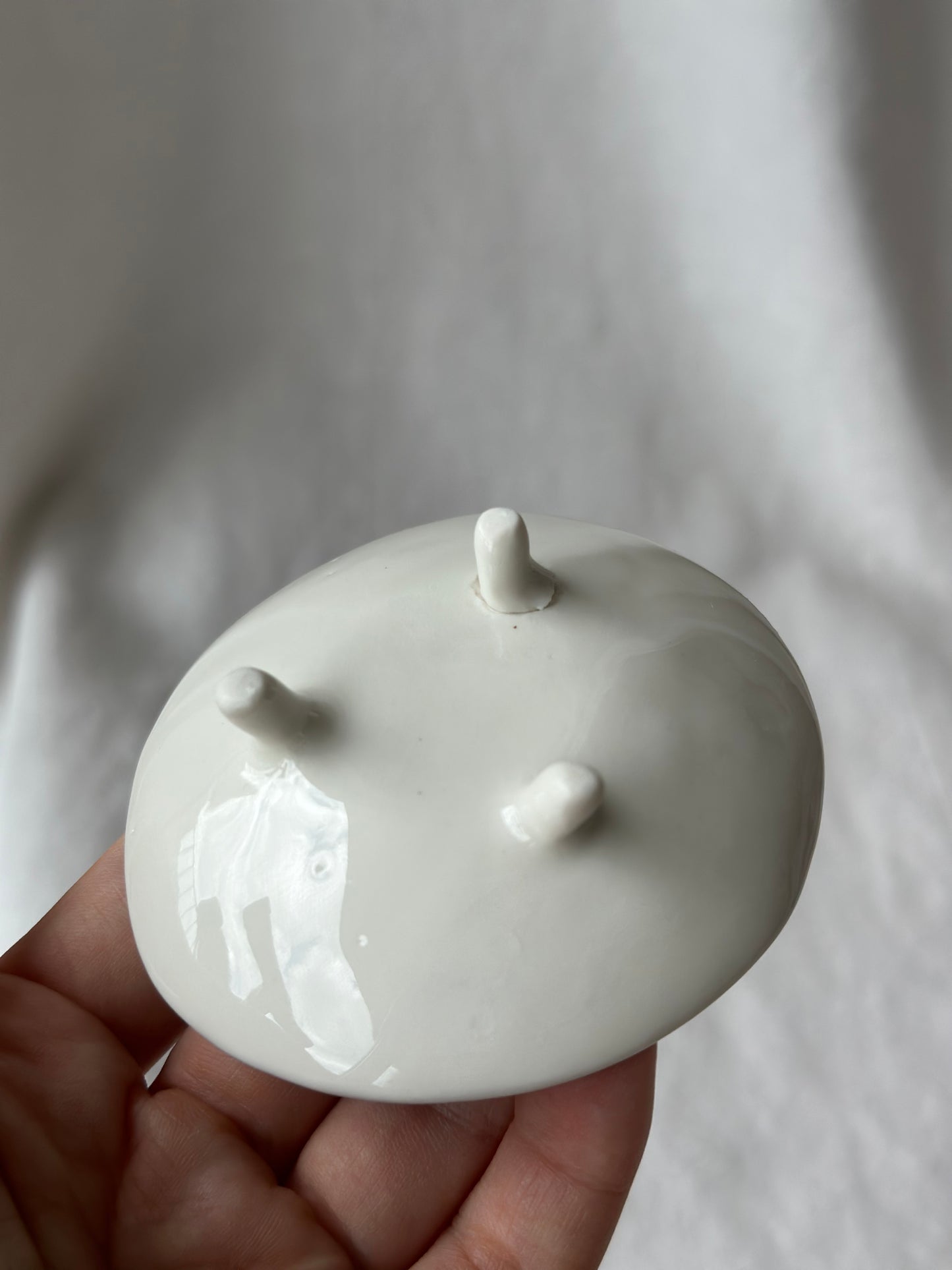 Bol en porcelaine à motif