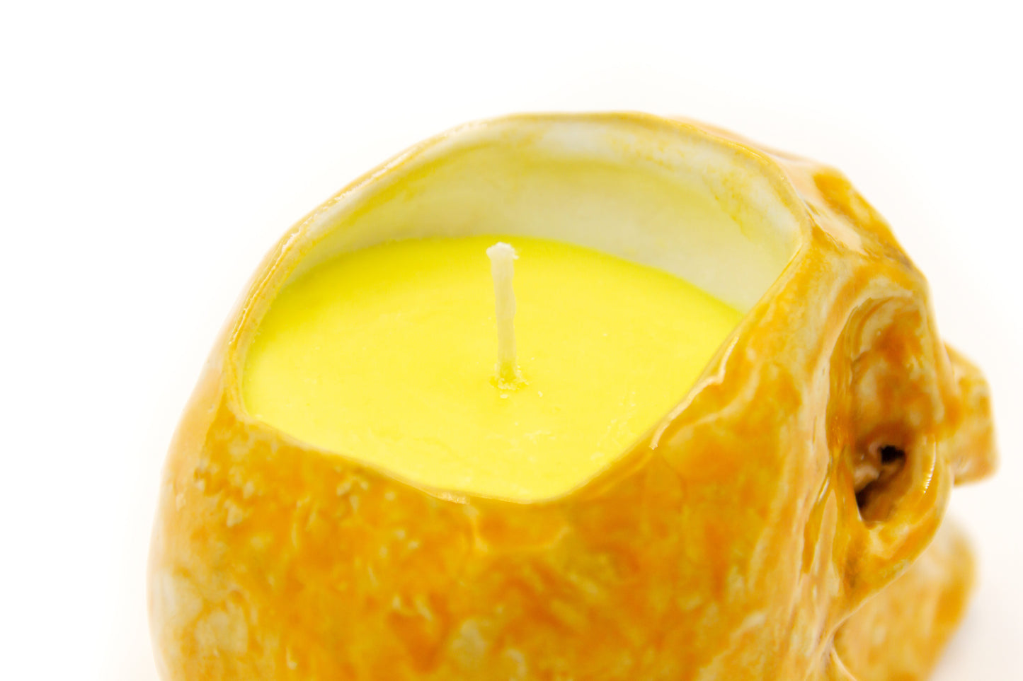 Świeca sojowa o zapachu dyni