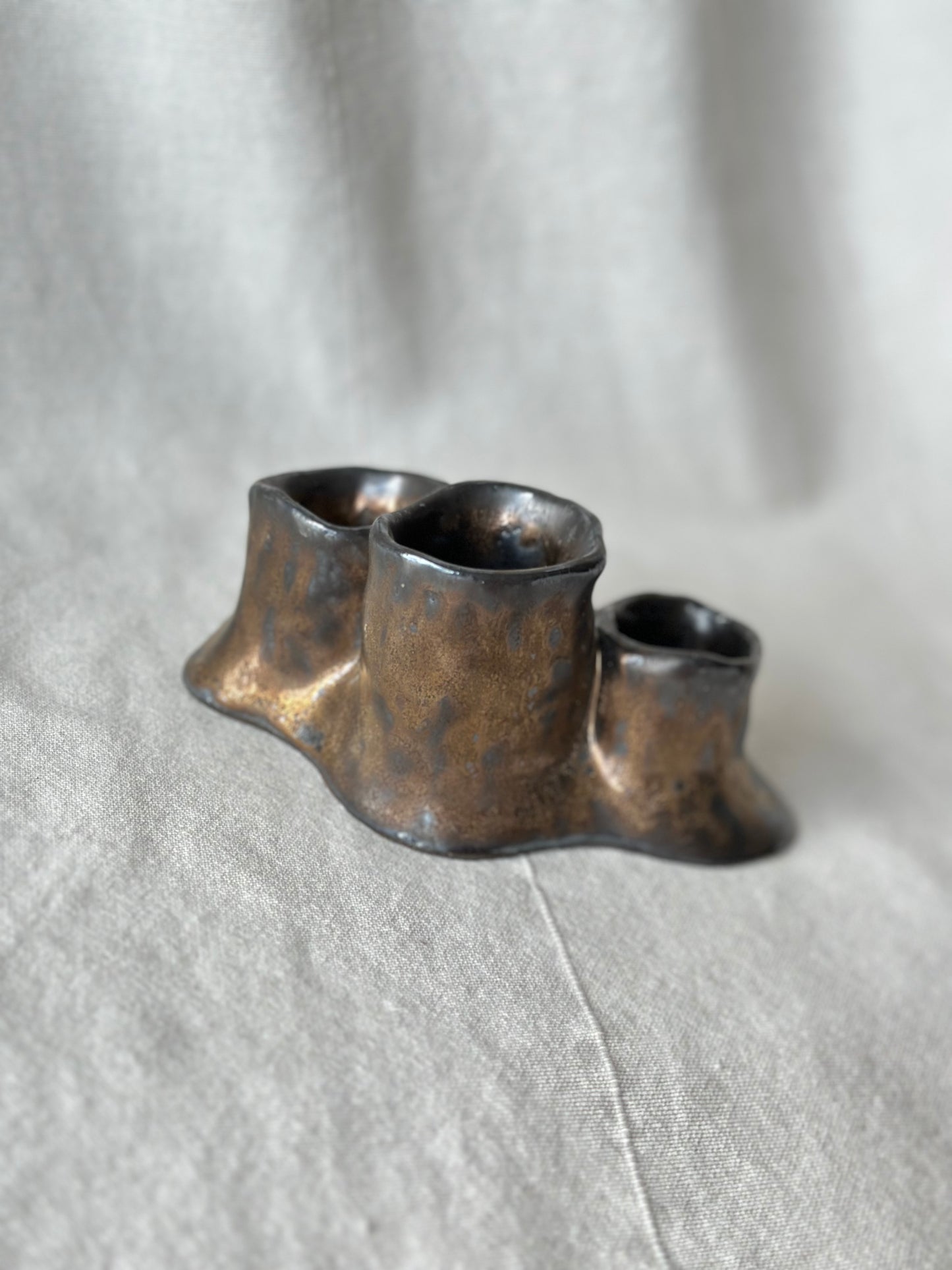 Świecznik na 3 świece