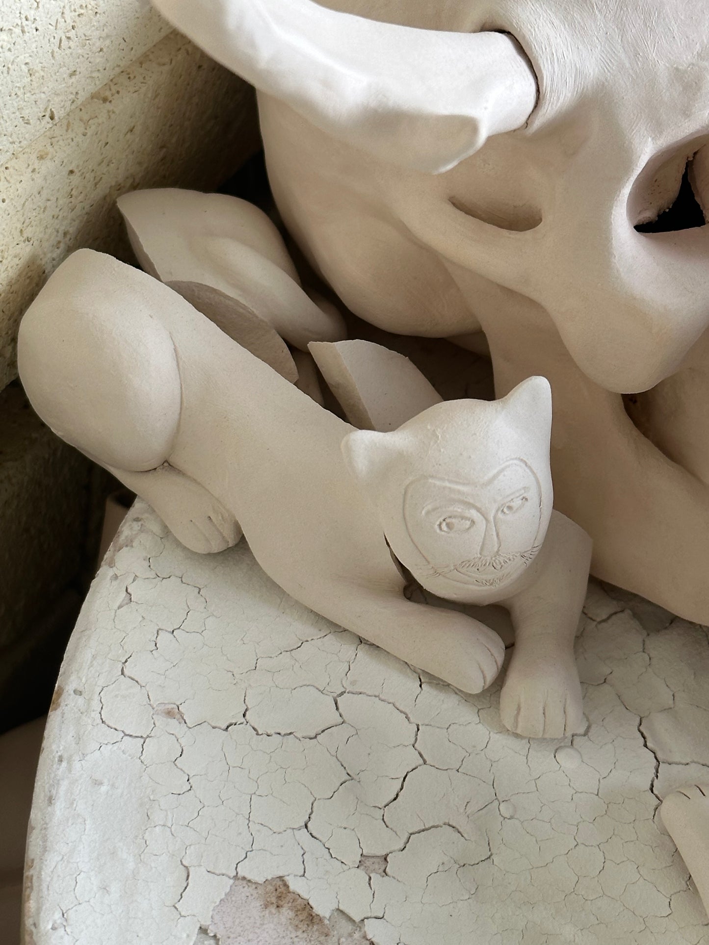 Figurka ceramiczna „Vladislav”