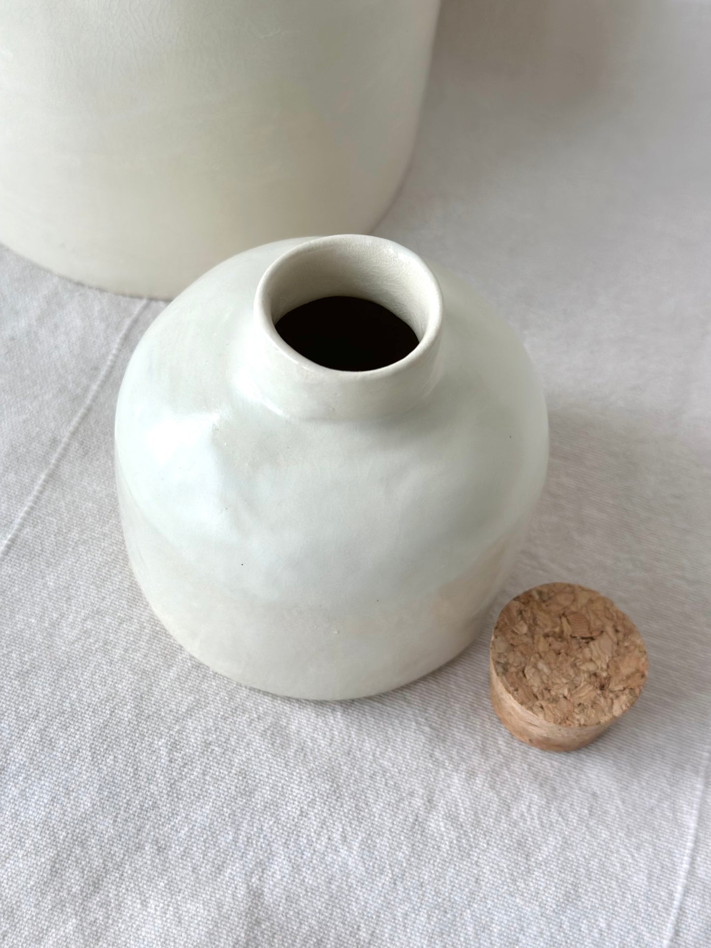 Wazon/butelka z korkiem