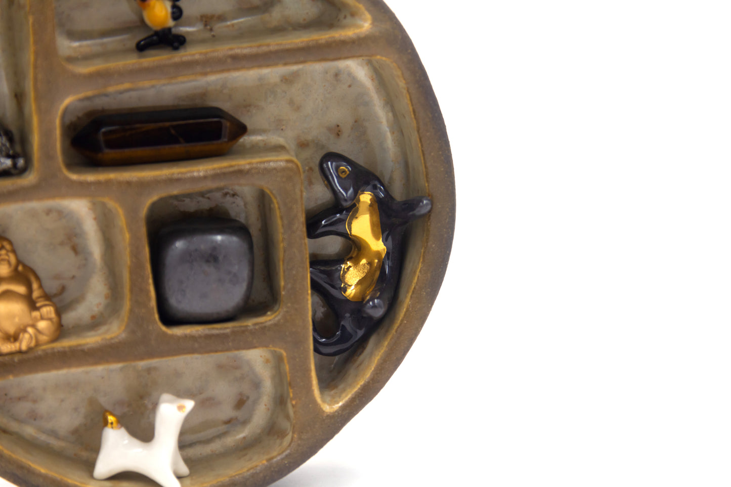 Półka ceramiczna na drobiazgi mała