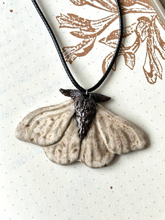 Un pendentif en forme de papillon