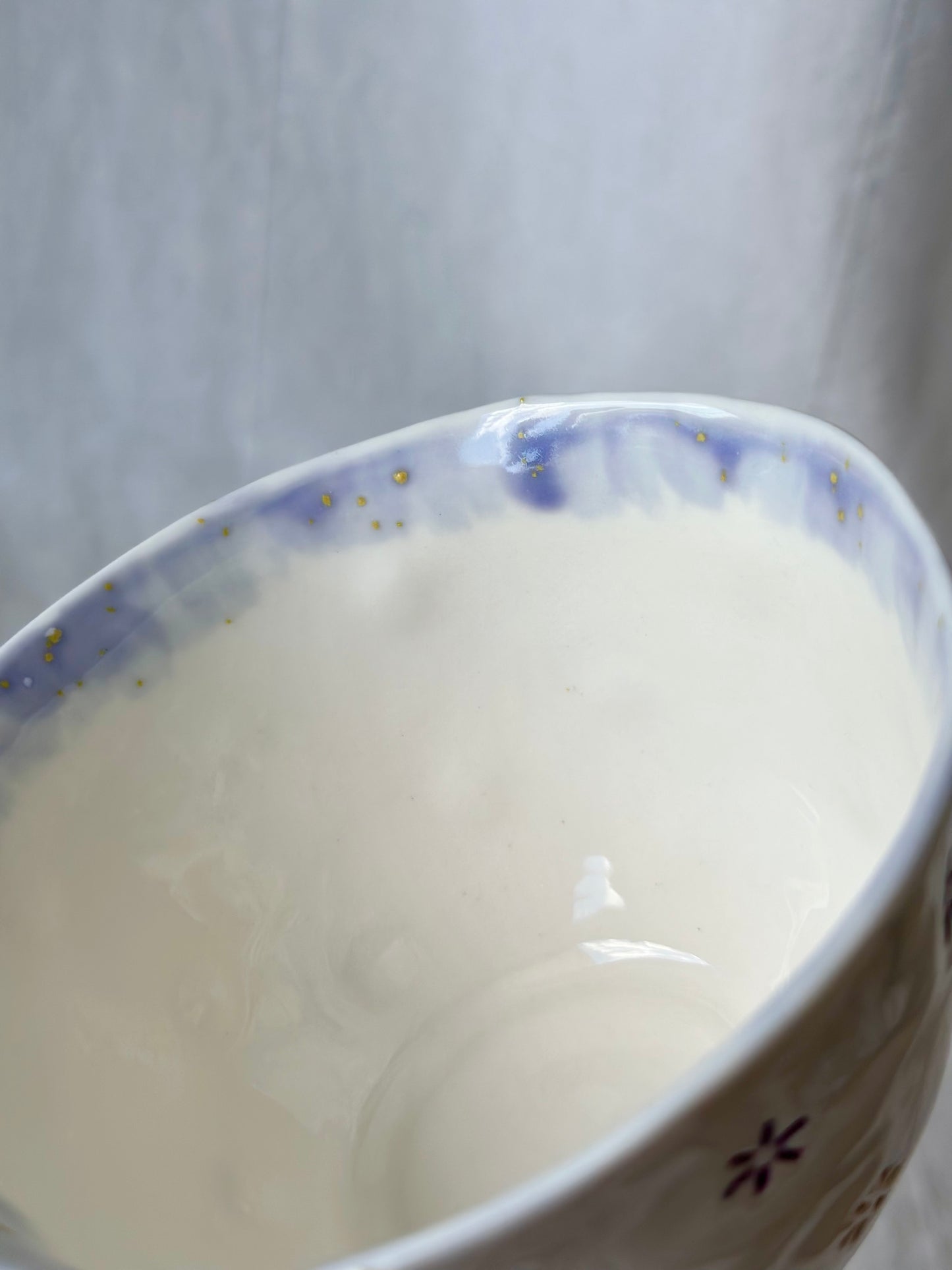 Filiżanka porcelanowa bez ucha (miseczka)