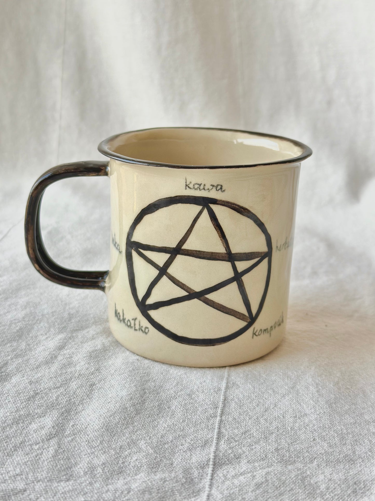 Kubek wiedźmy dzisiejszych czasów