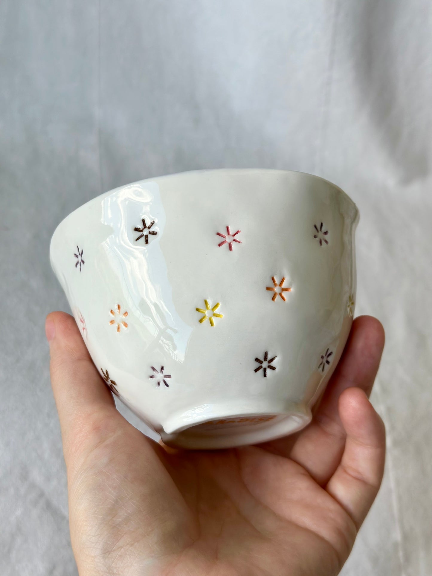 Filiżanka porcelanowa bez ucha (miseczka)