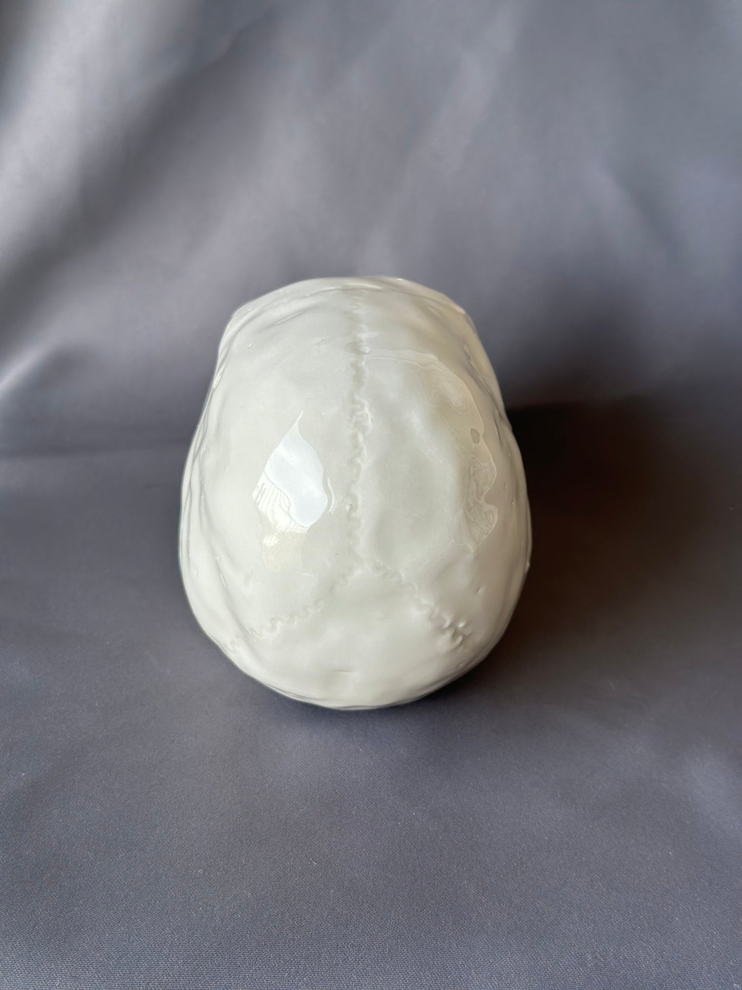 Porcelanowa czaszka faraona