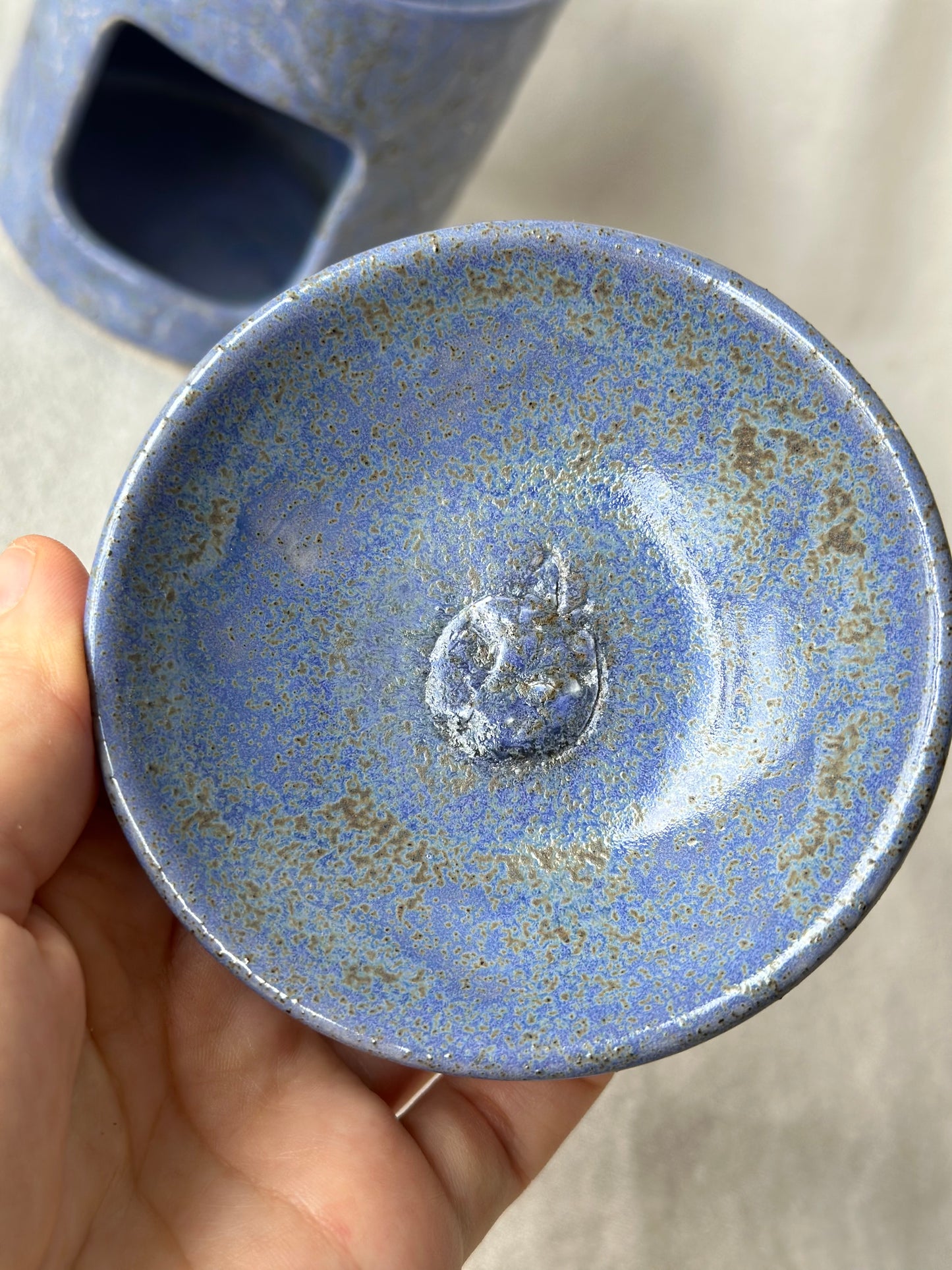 Kominek na woski zapachowe