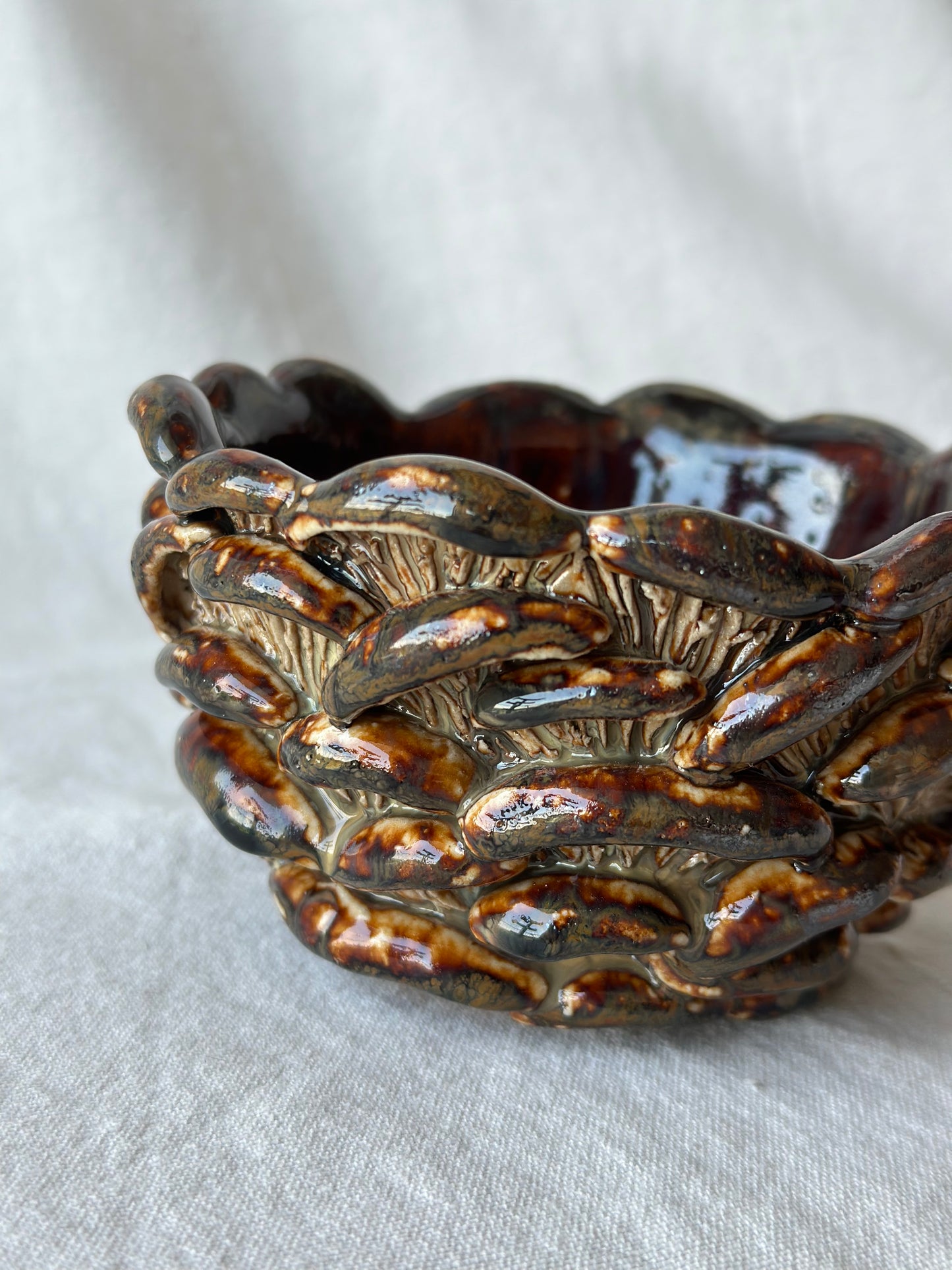 Kubek grzybkowy z wadą