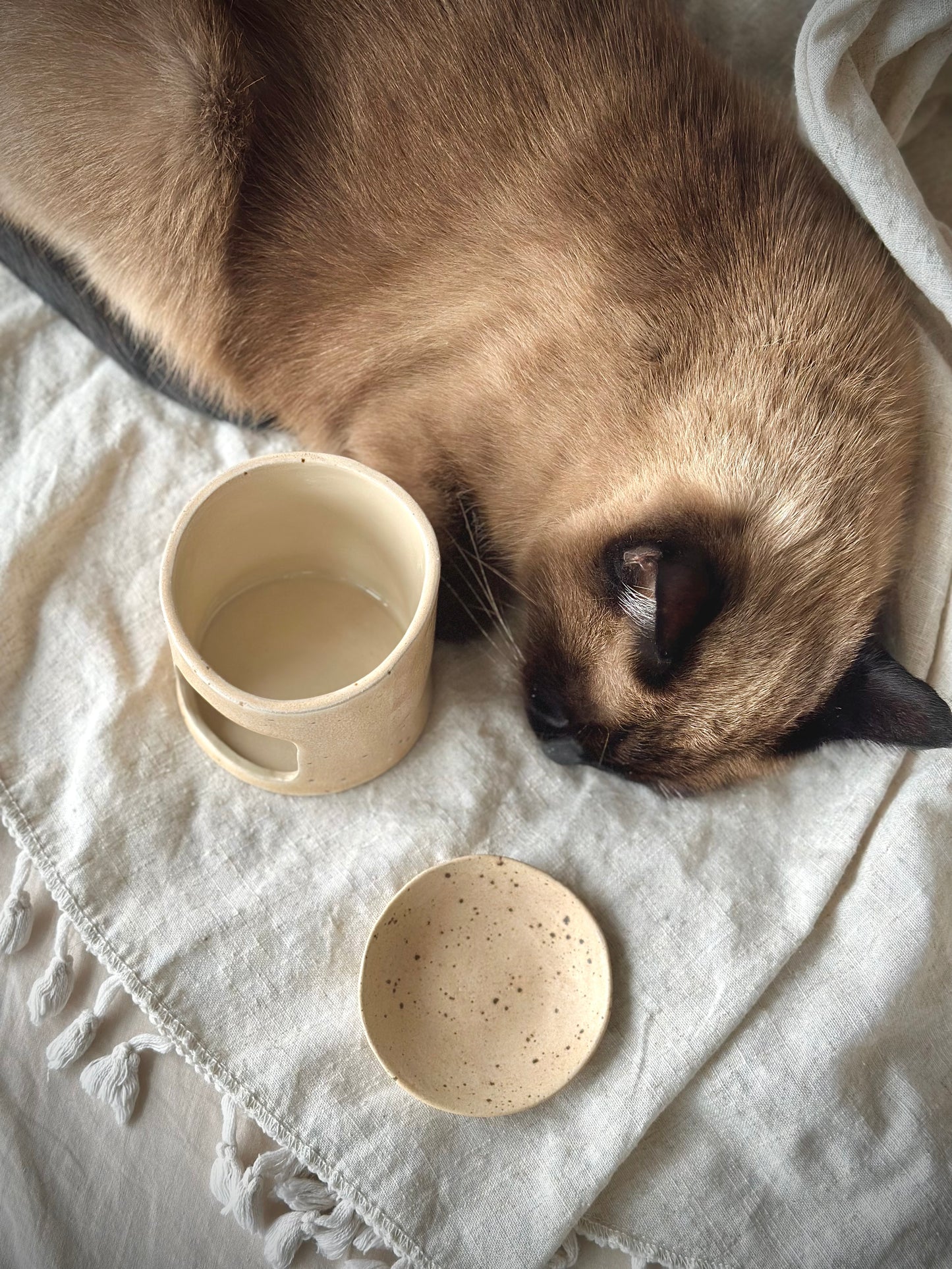 Kominek na woski i olejki zapachowe