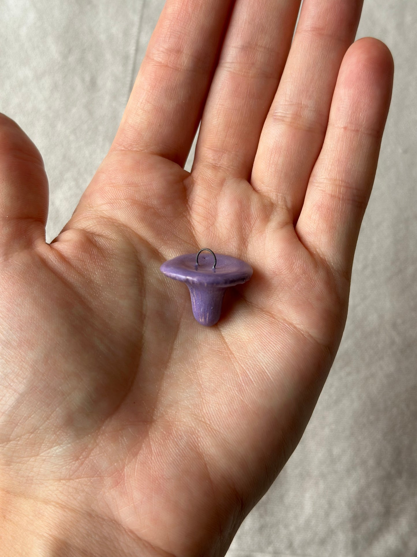 Grzybek ceramiczny zawieszka