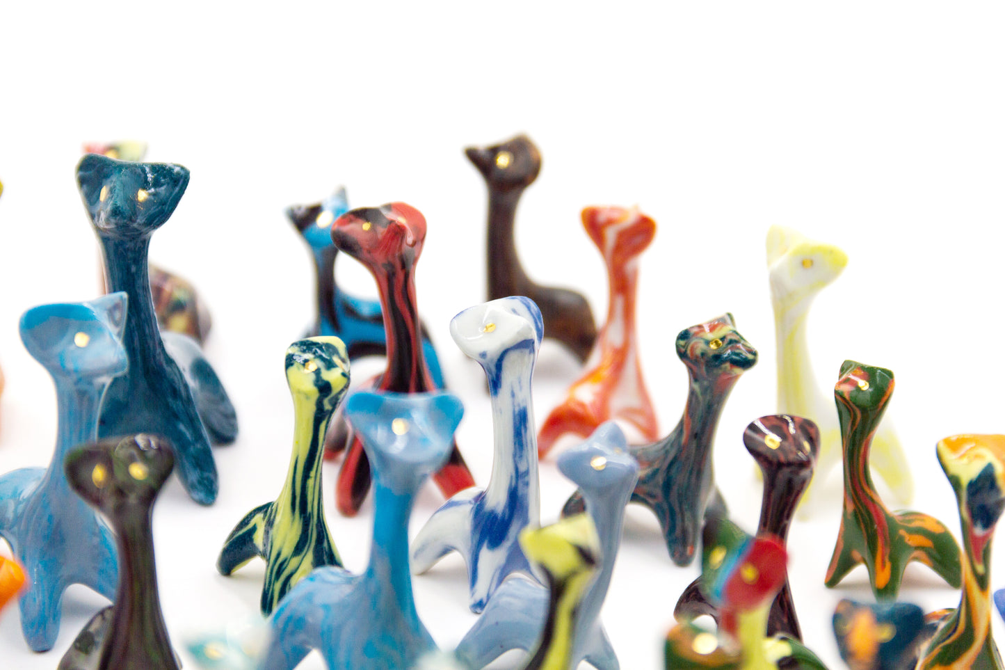 Losowe zwierzę porcelanowe "Werlingtin pstrobrzuchy"