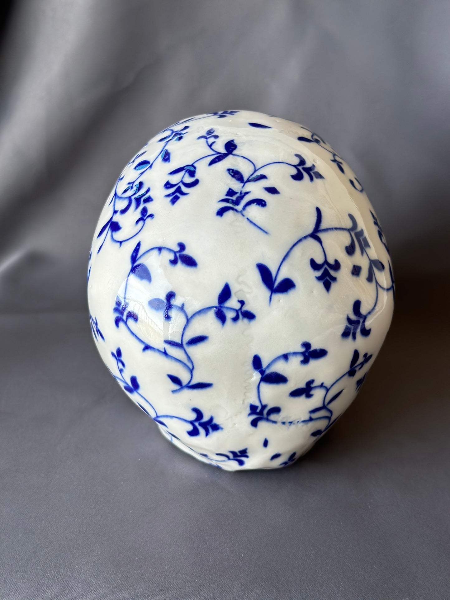 Czaszka porcelanowa średnia