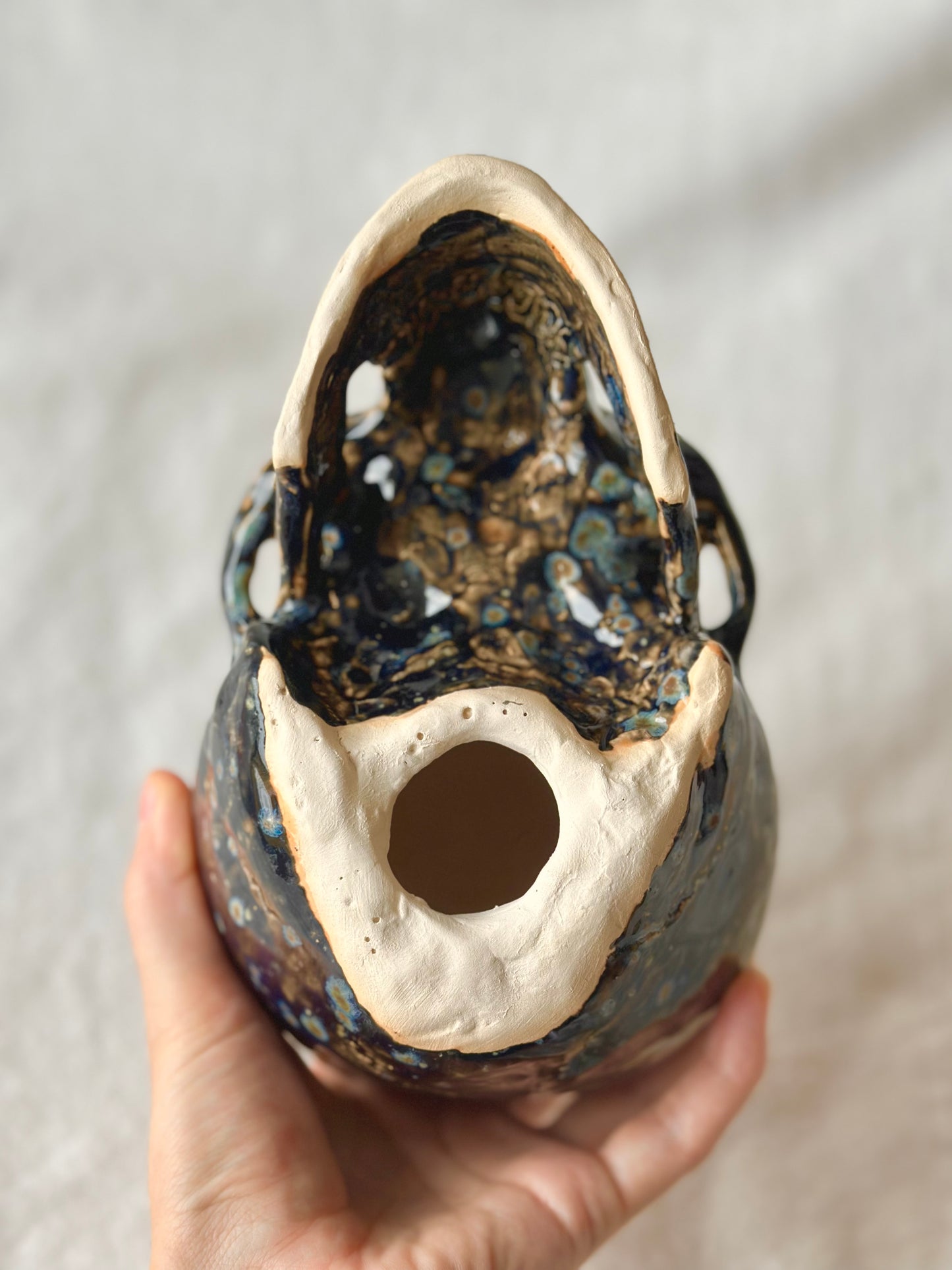 Czaszka ceramiczna średnia