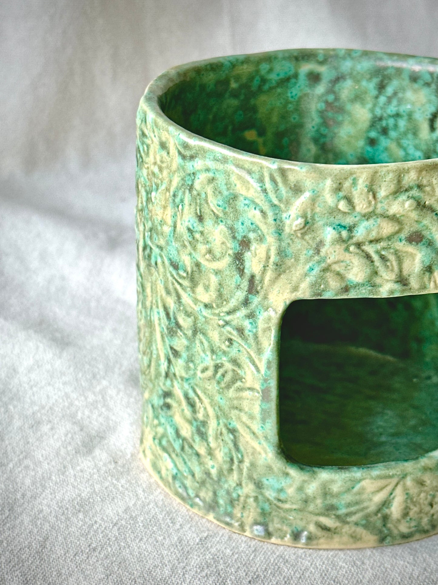 Kominek na woski i olejki zapachowe