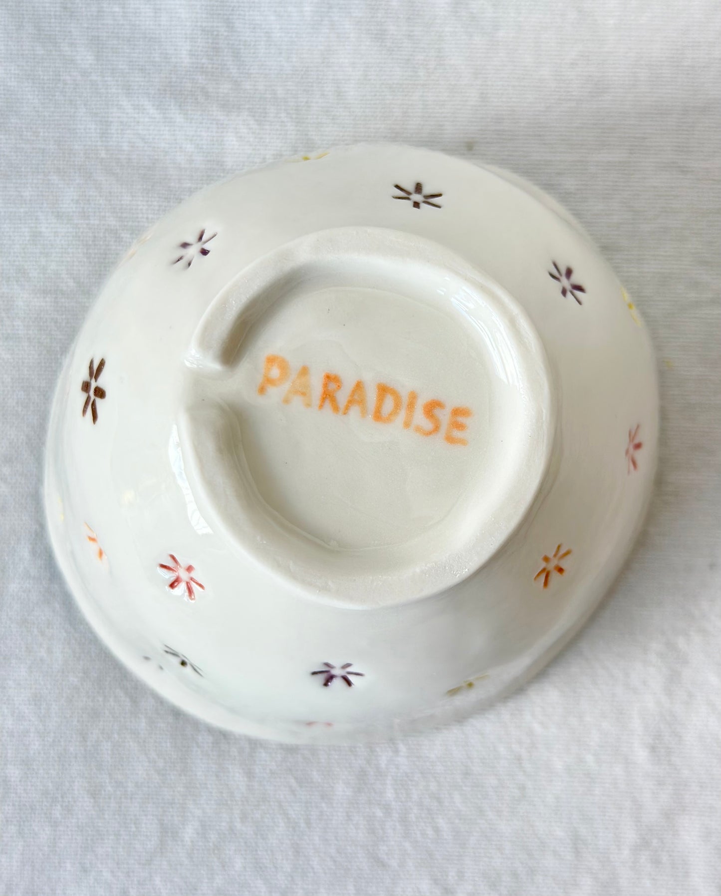 Filiżanka porcelanowa bez ucha (miseczka)