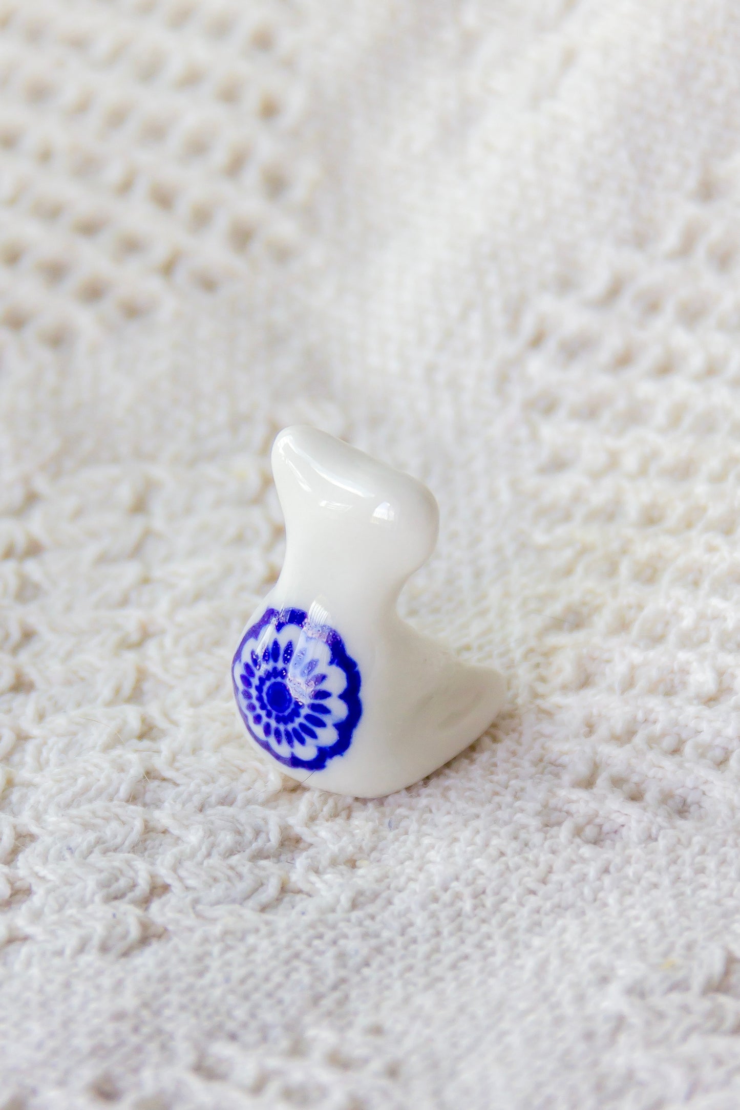 Werlingtin désir en porcelaine avec dorure