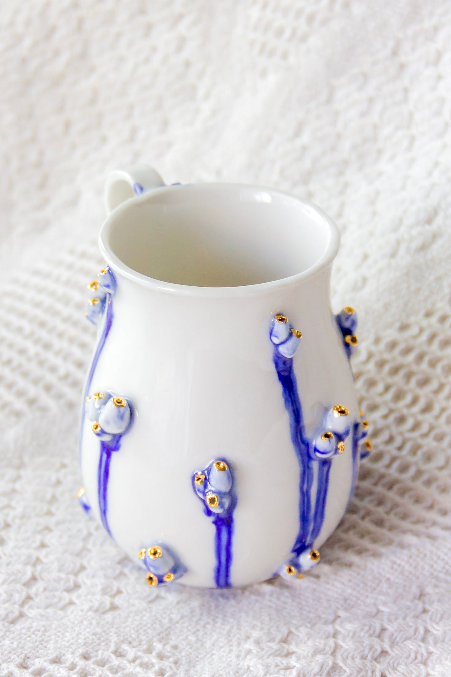 Mug en porcelaine avec werlings