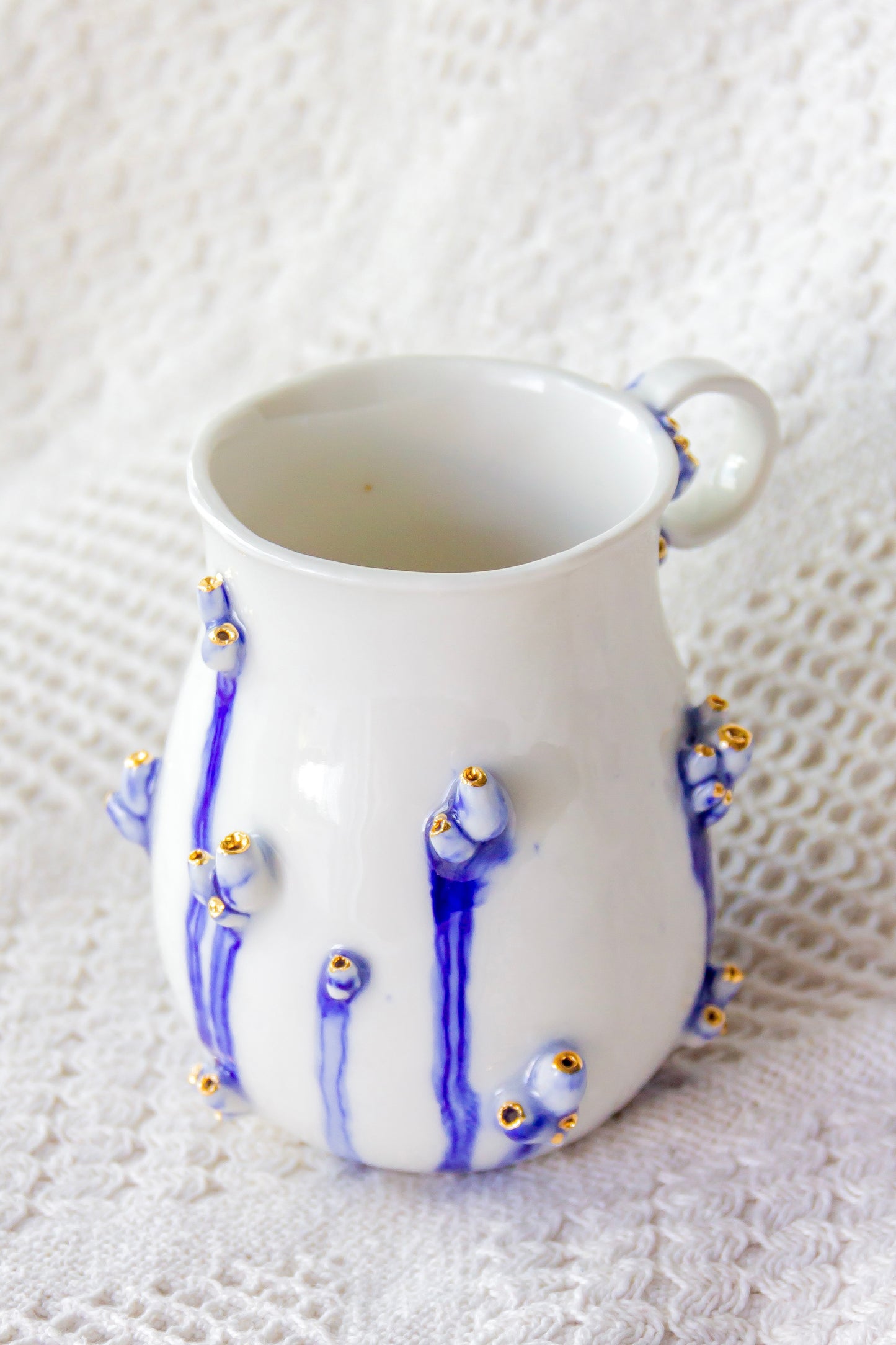Mug en porcelaine avec werlings