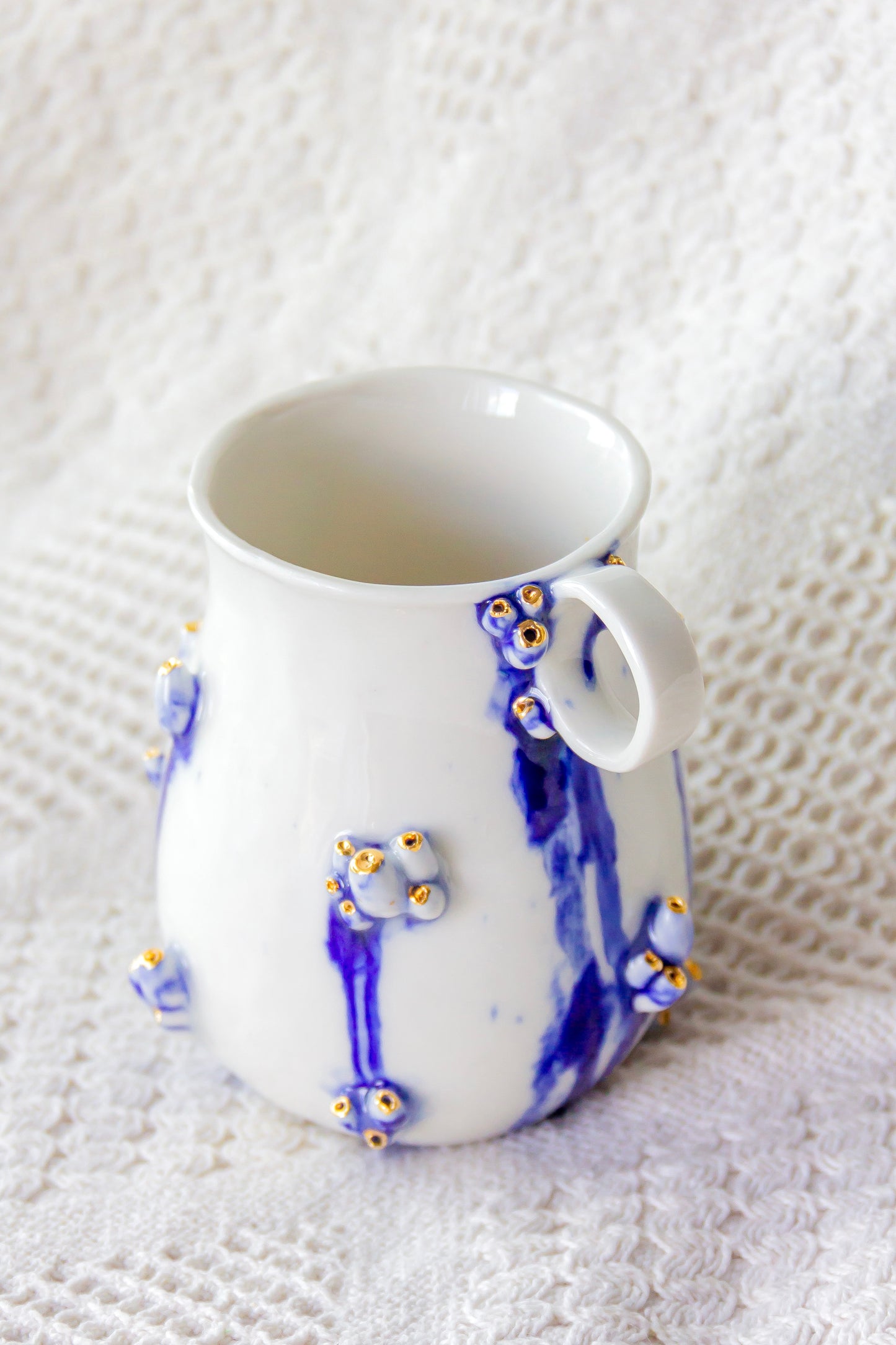 Mug en porcelaine avec werlings