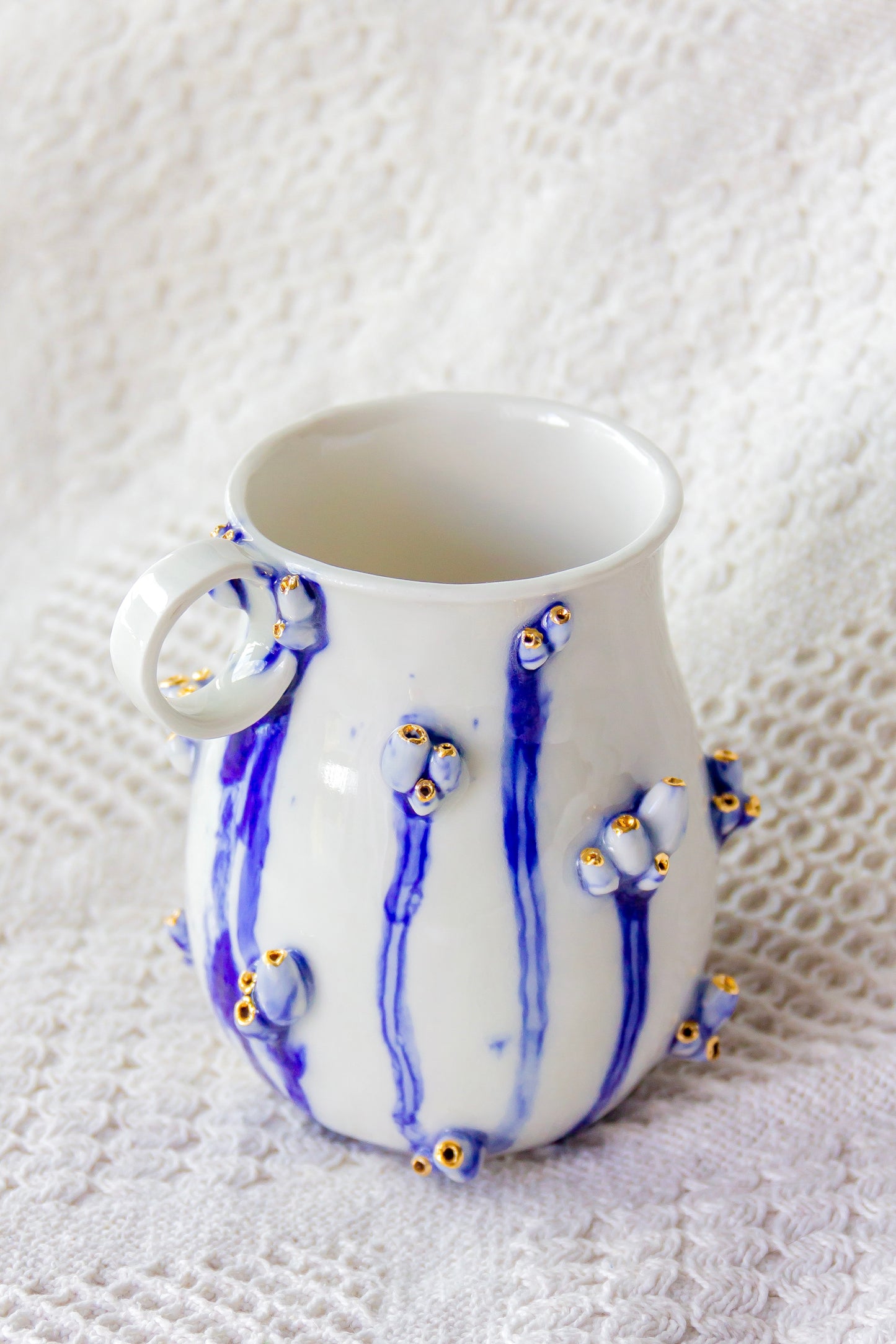 Mug en porcelaine avec werlings