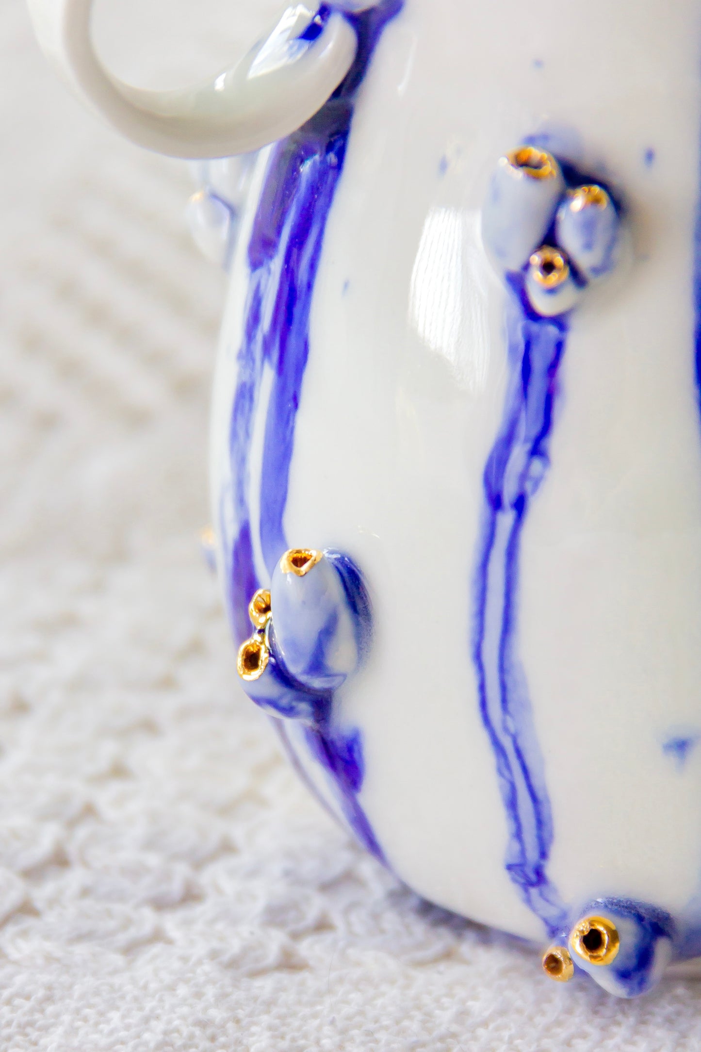 Mug en porcelaine avec werlings