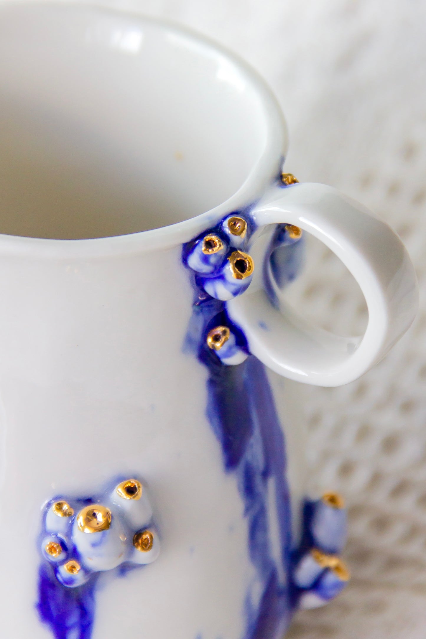 Mug en porcelaine avec werlings
