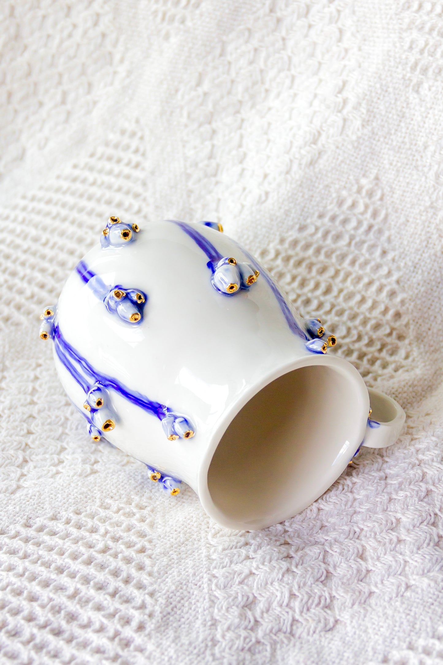 Mug en porcelaine avec werlings