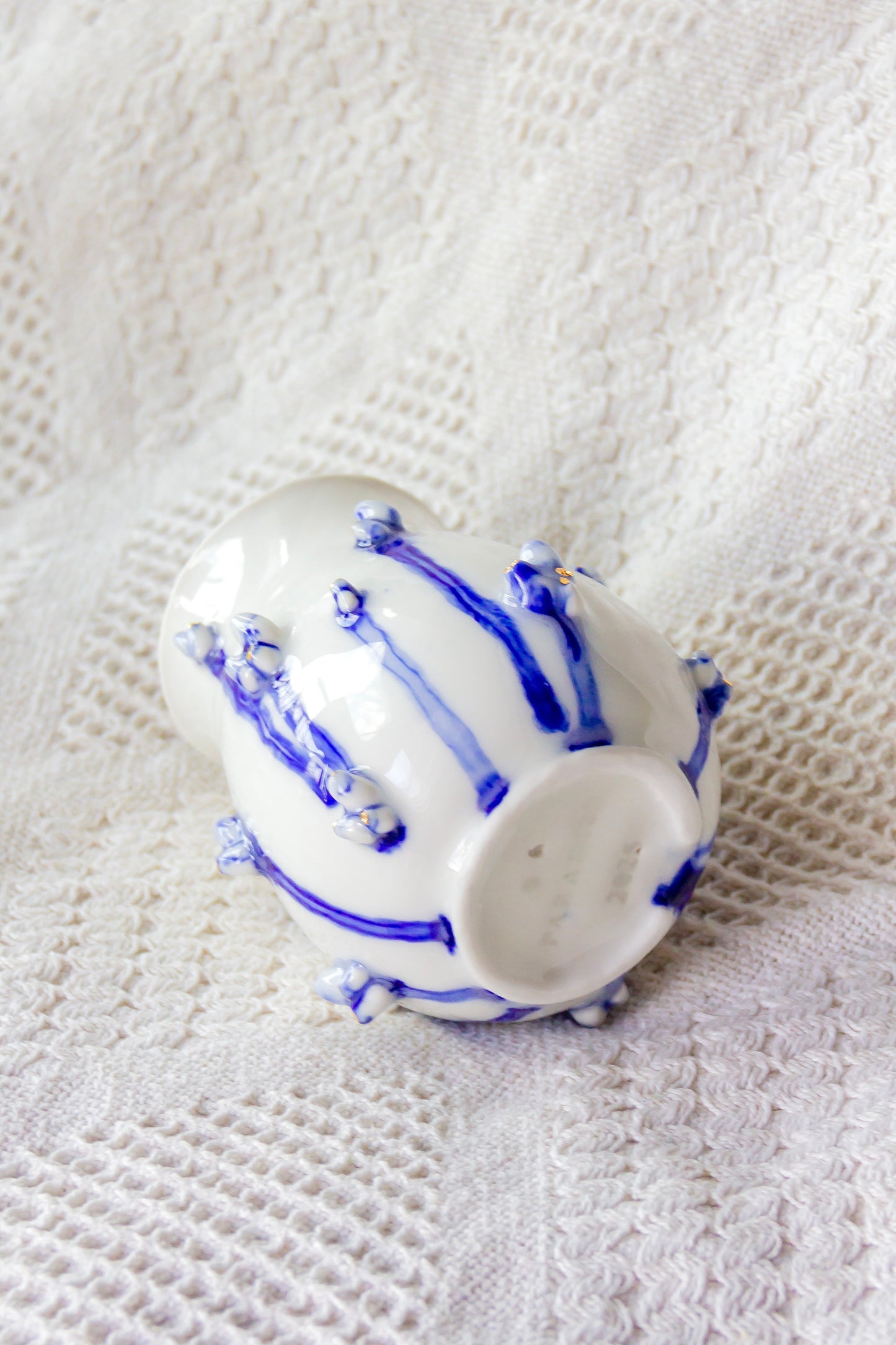 Mug en porcelaine avec werlings
