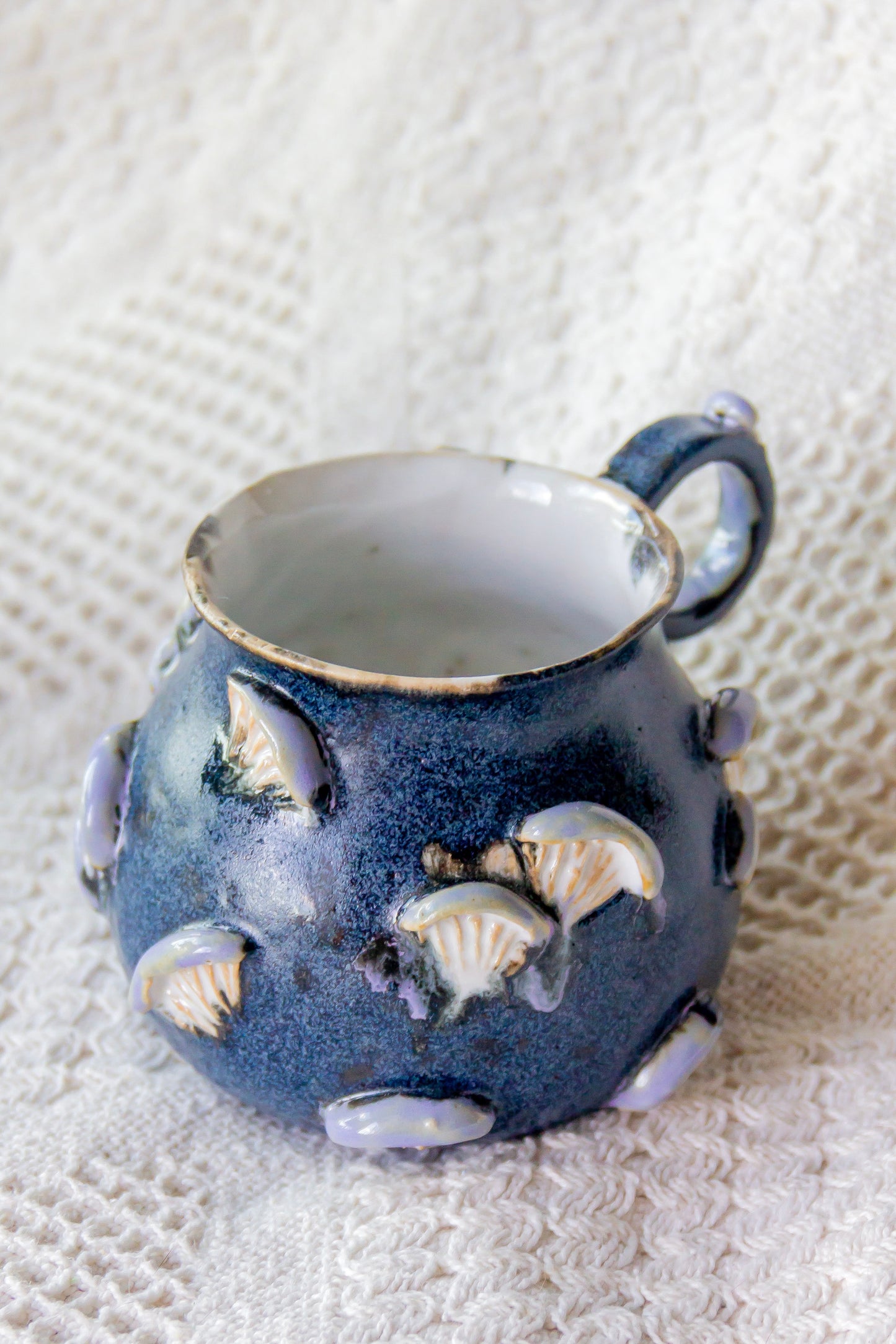 Mug en porcelaine avec werlings