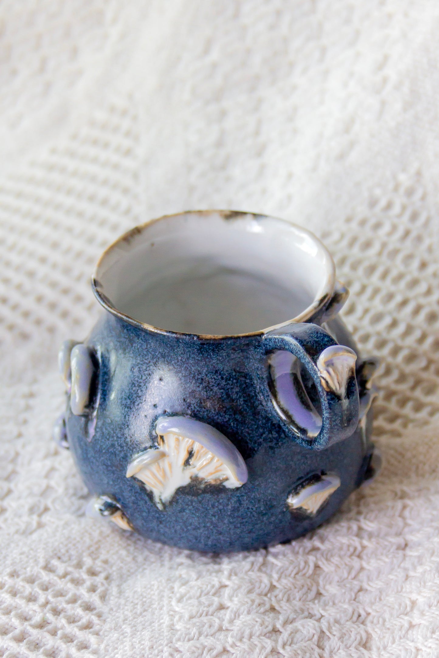 Mug en porcelaine avec werlings