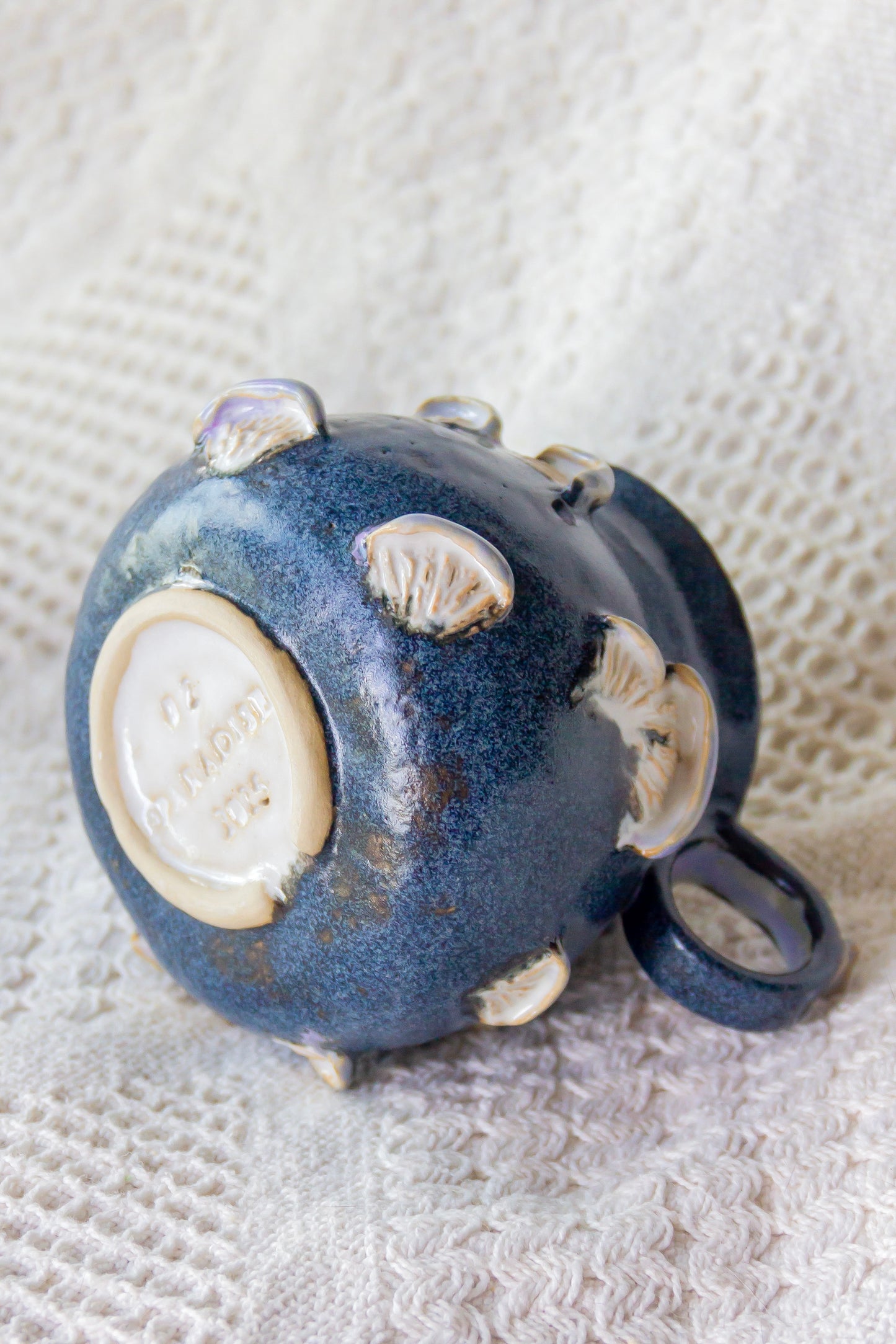 Mug en porcelaine avec werlings