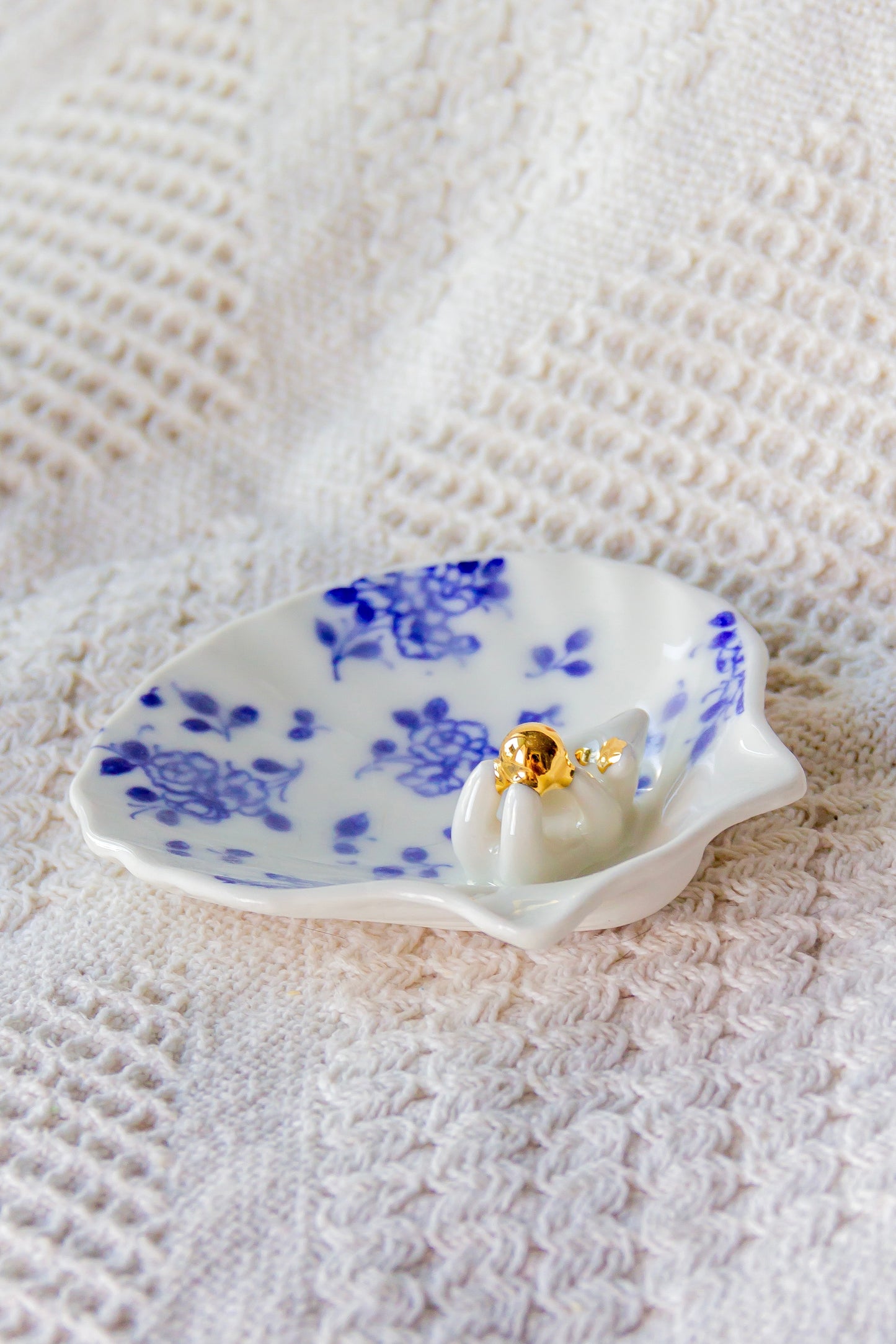 Petit porte savon sur pieds