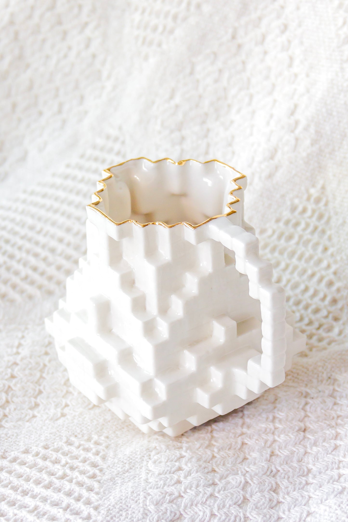 Mug en porcelaine avec werlings