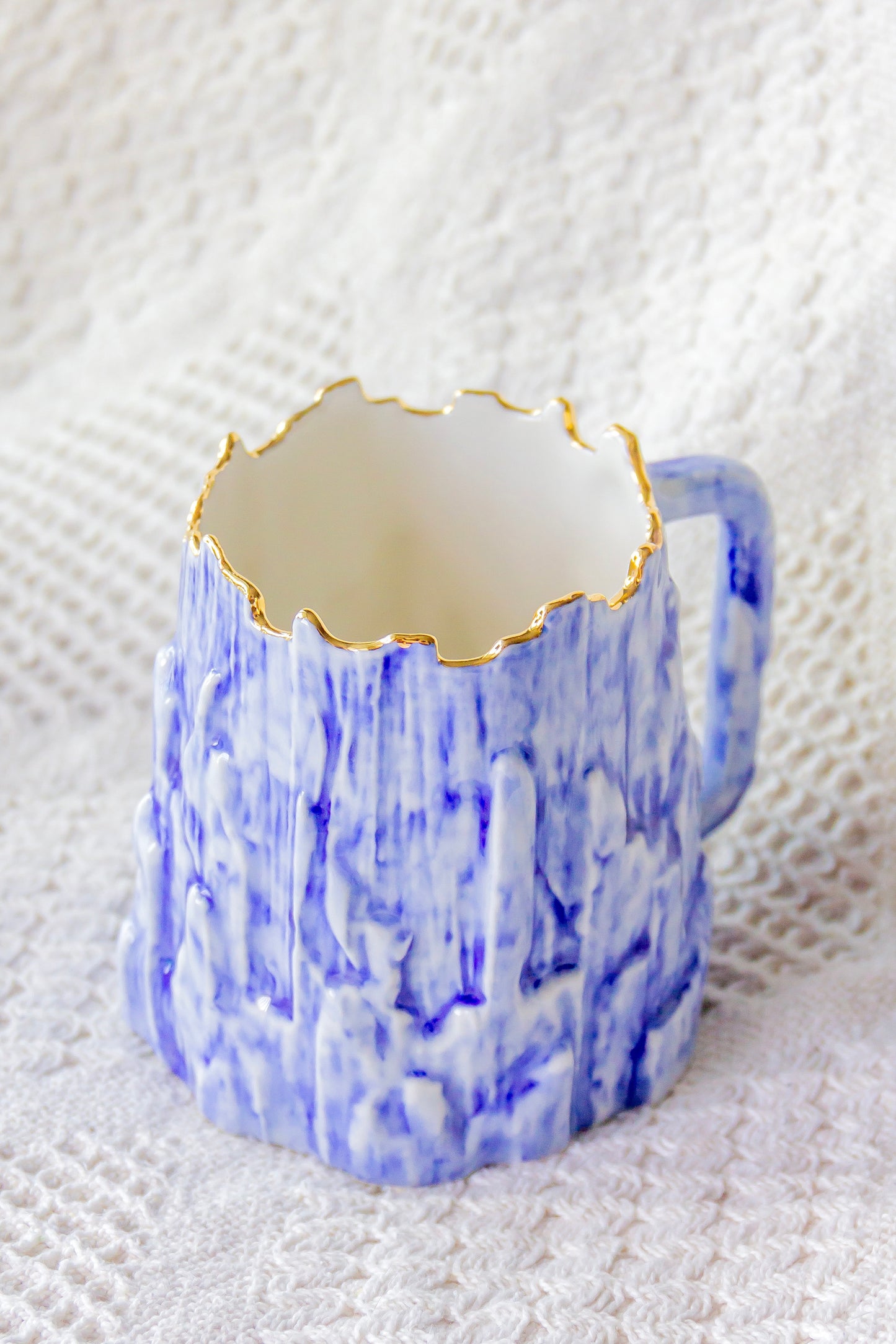 Mug en porcelaine avec werlings