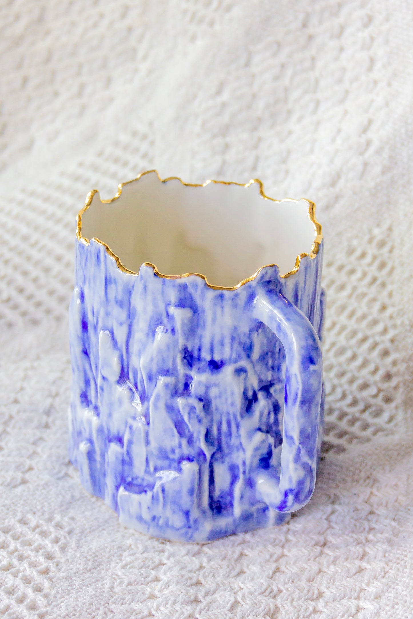 Mug en porcelaine avec werlings