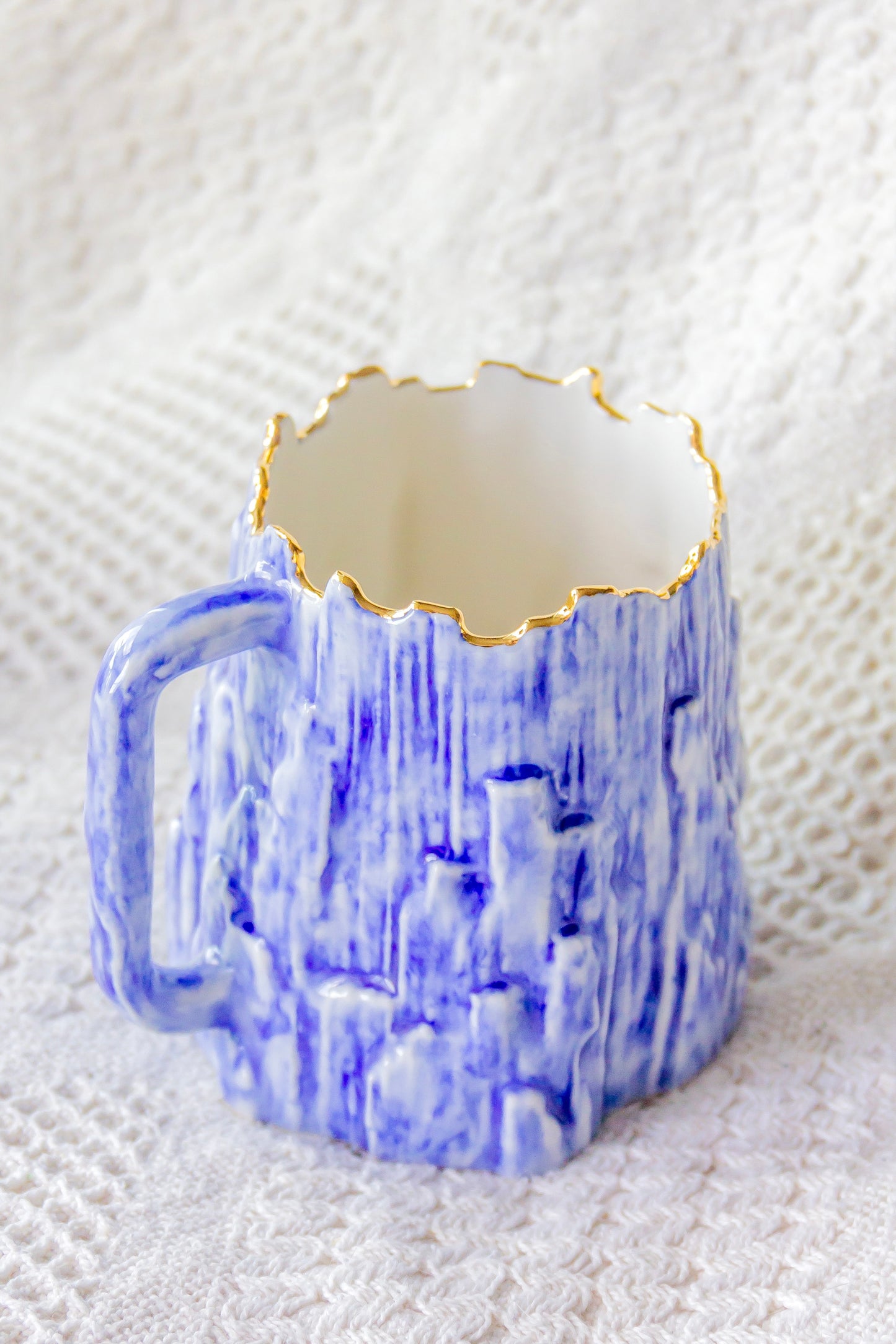 Mug en porcelaine avec werlings