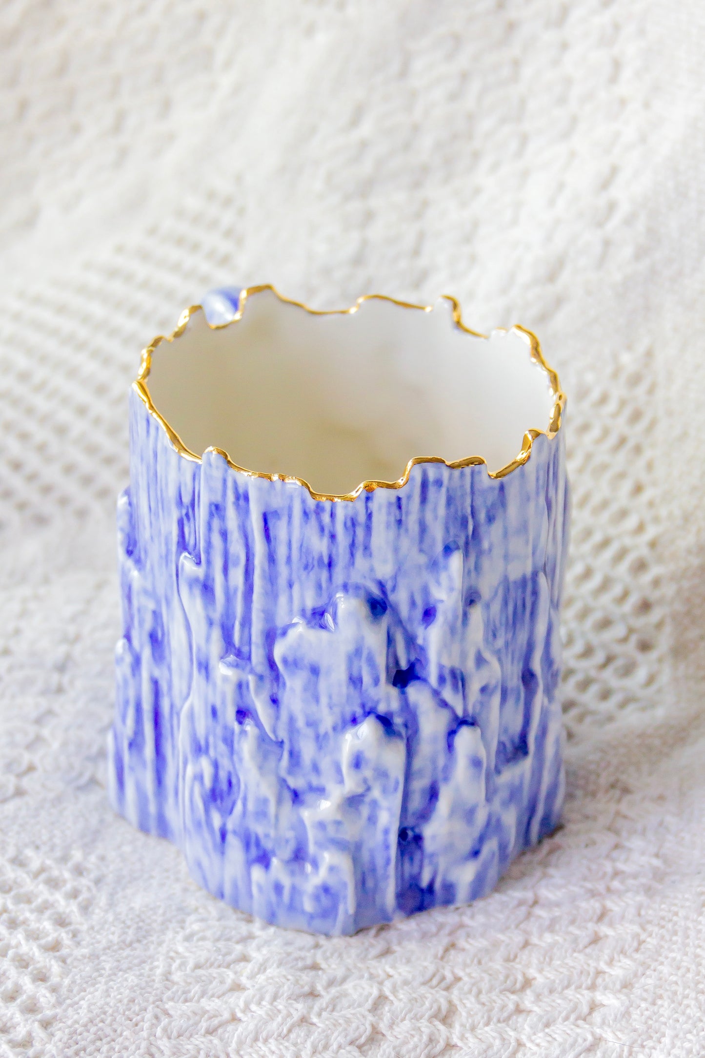 Mug en porcelaine avec werlings