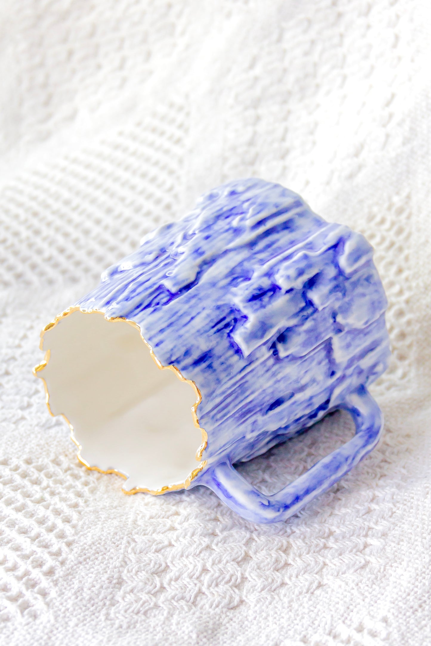 Mug en porcelaine avec werlings