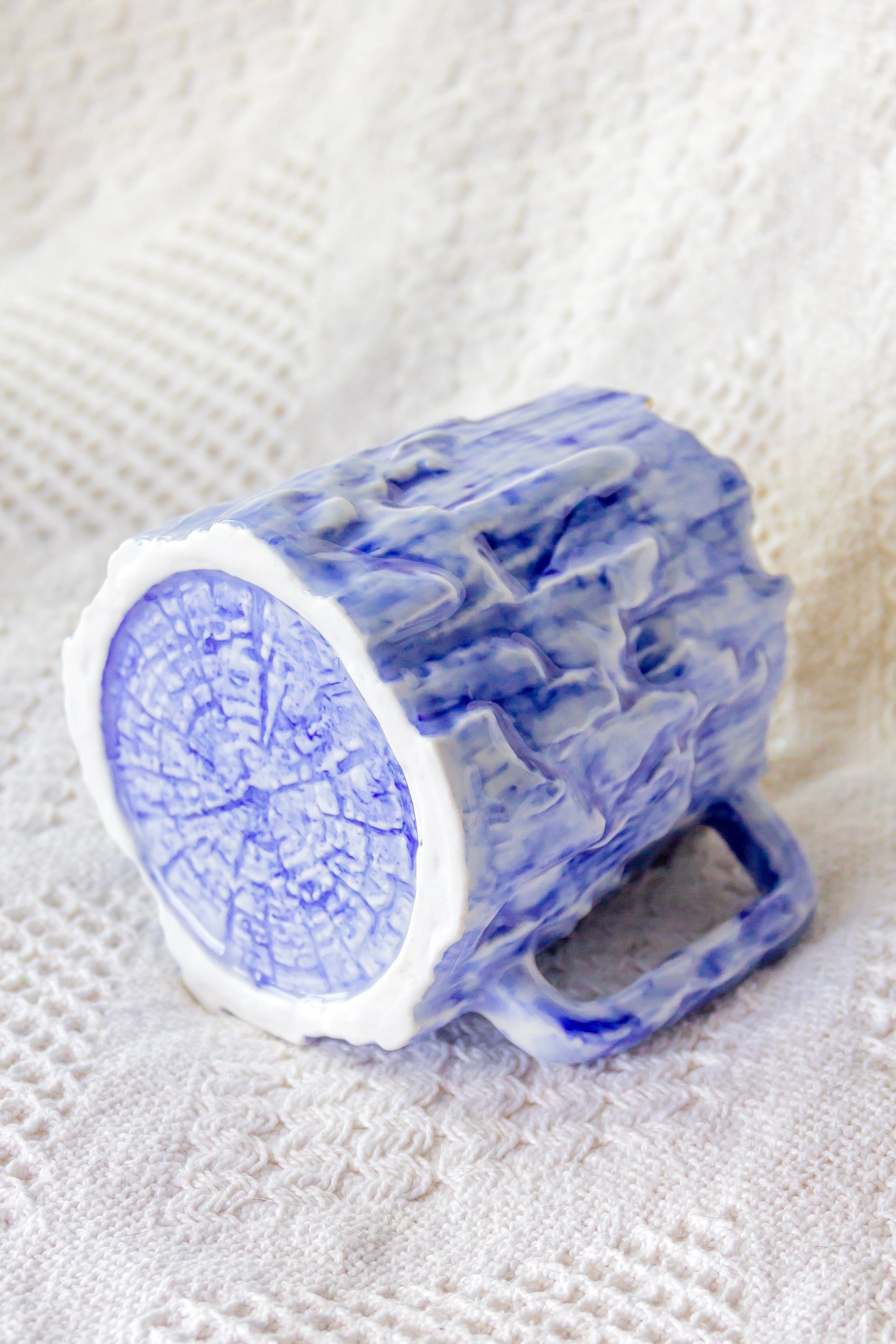 Mug en porcelaine avec werlings