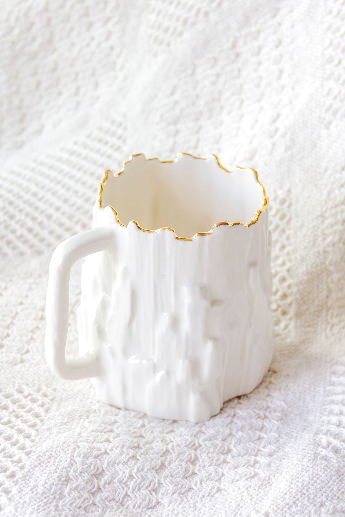 Mug en porcelaine avec werlings